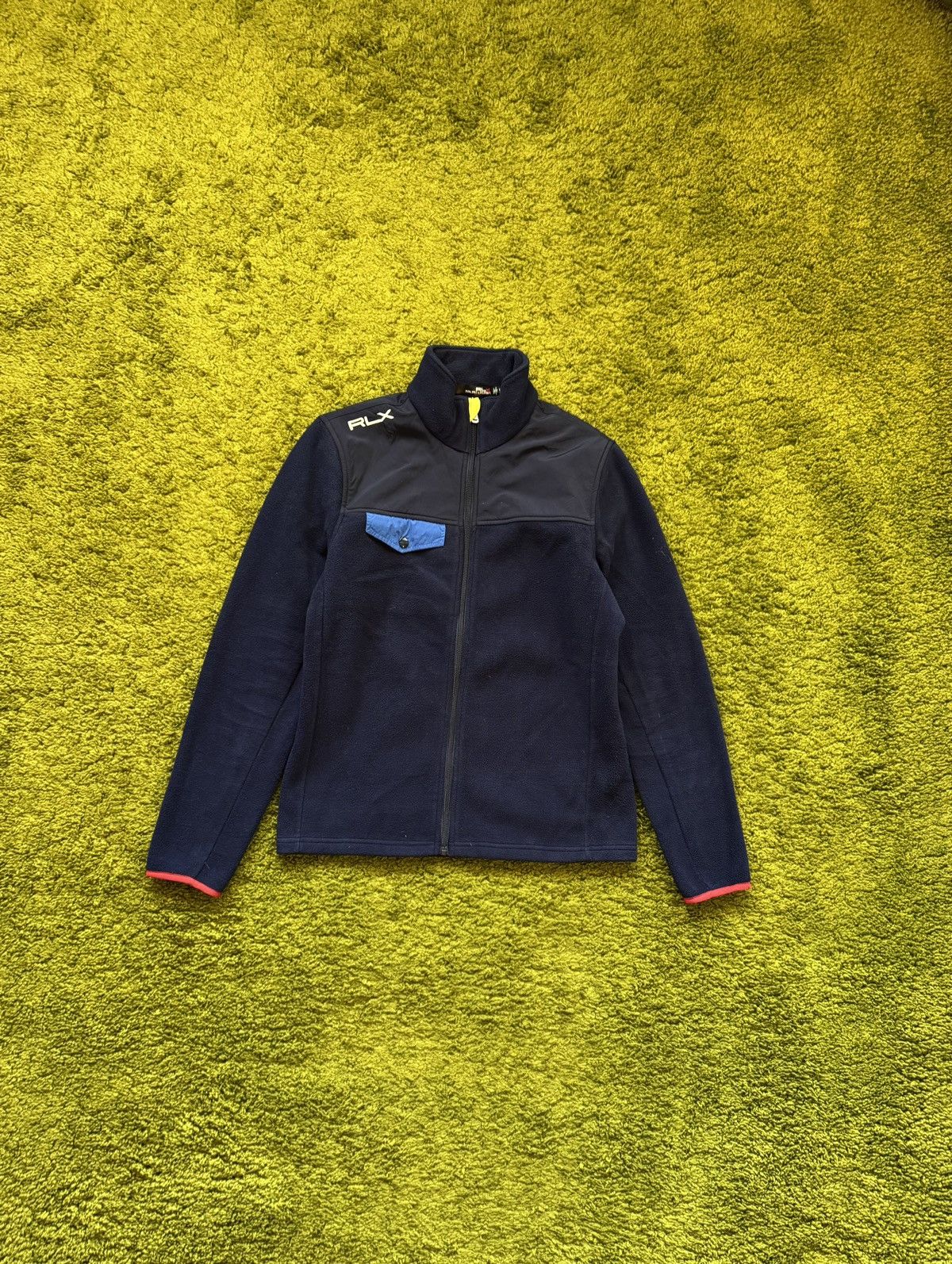 Polo Ralph Lauren × RLX Ralph Lauren × Ralph Lauren Ralph Lauren RLX fleece jacket Size US S / EU 44-46 / 1 - 1 Thumbnail