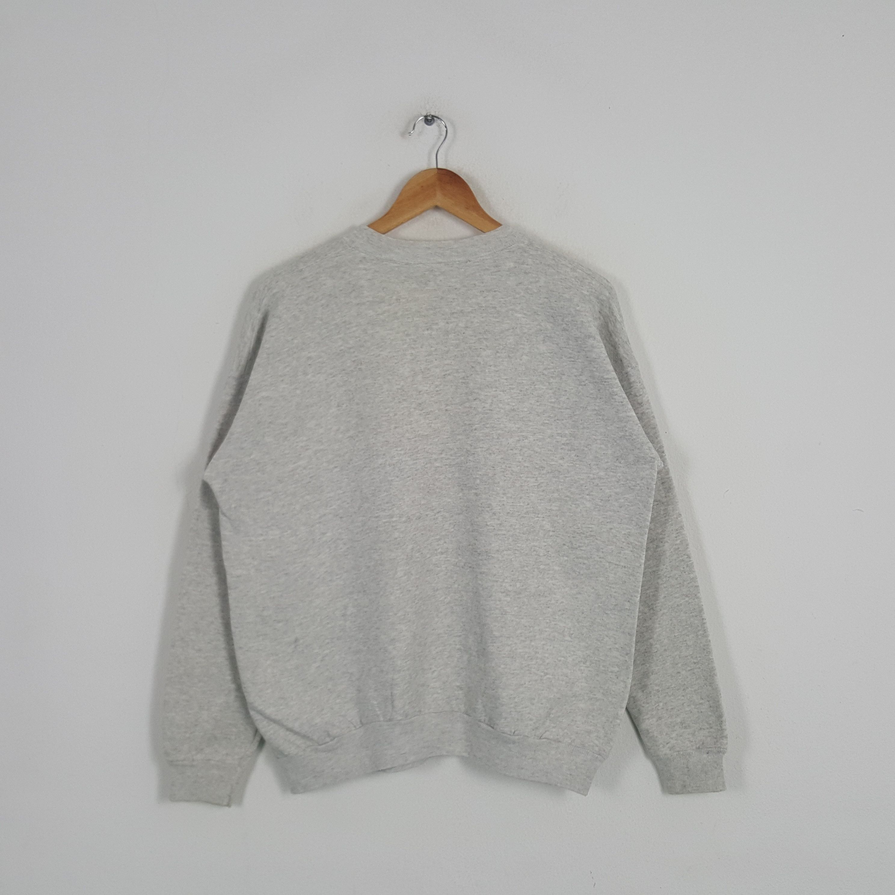 MLB × Vintage Vintage 90's Atlanta Braves Baseball Team Sweatshirt Size US L / EU 52-54 / 3 - 3 Thumbnail