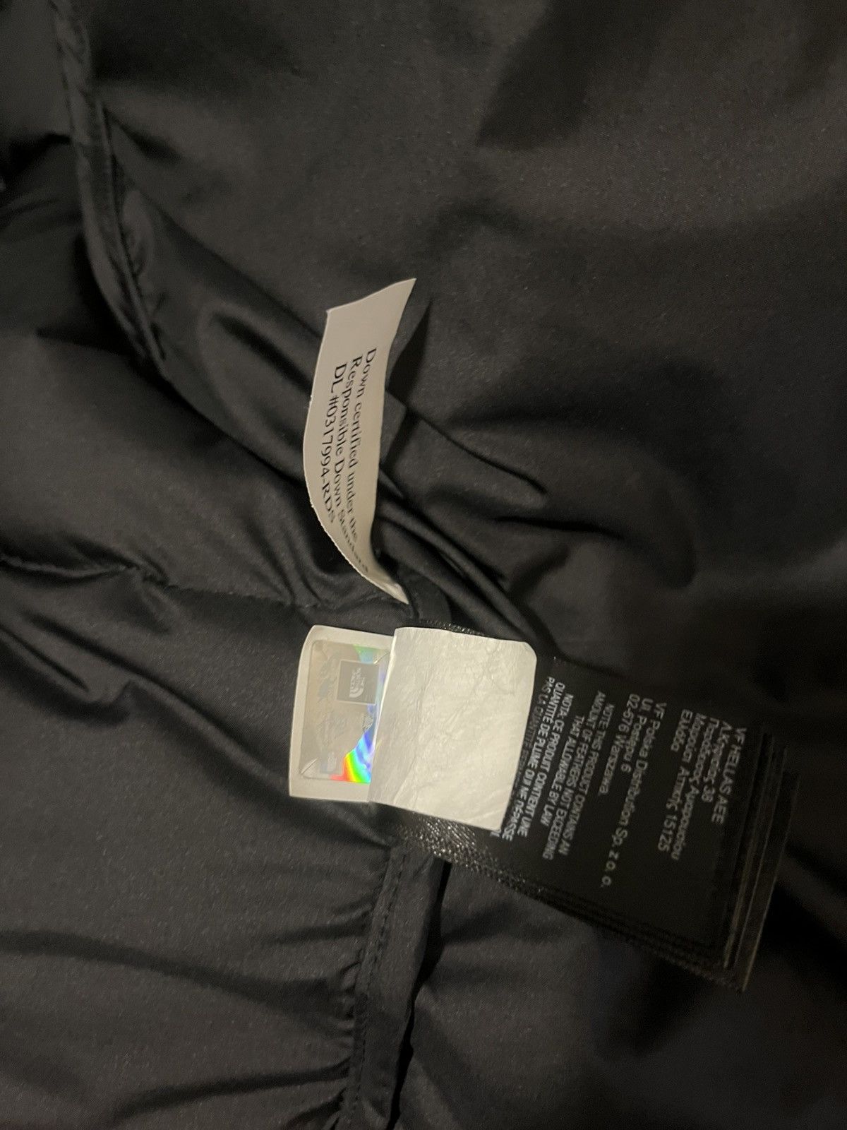 The North Face The North Face x Olivia Kim Nuptse 700 Down Fill Jacket Size US L / EU 52-54 / 3 - 5 Thumbnail