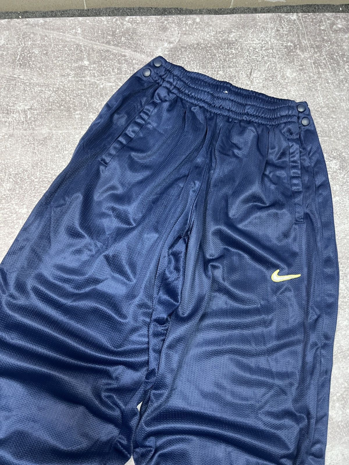 Nike Nike Vintage Pants Baggy Japan Sweatpants Striped Size US 35 - 3 Thumbnail