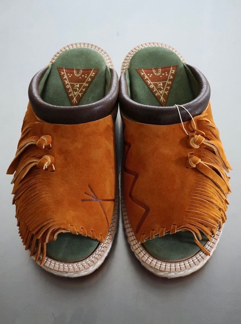 Kapital Kapital Deer Leather Pueblo Insole Sandals size 4 Size US 10 / EU 43 - 1 Thumbnail