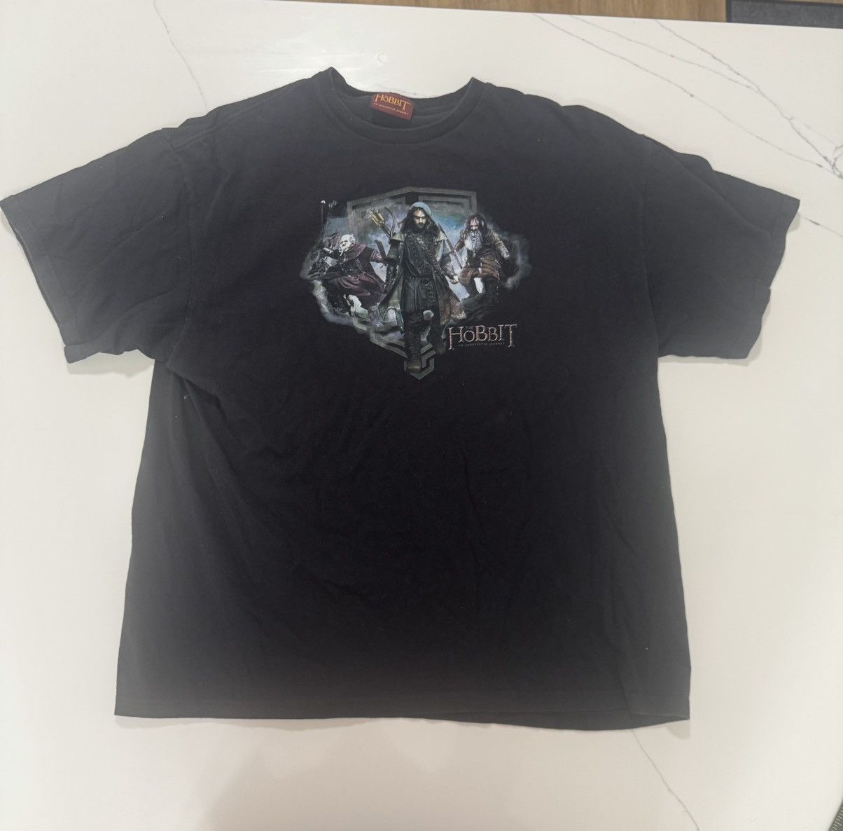Other 🧙‍♂️ The Hobbit Movie Graphic Tee — An Unexpected Journey Size US L / EU 52-54 / 3 - 2 Thumbnail
