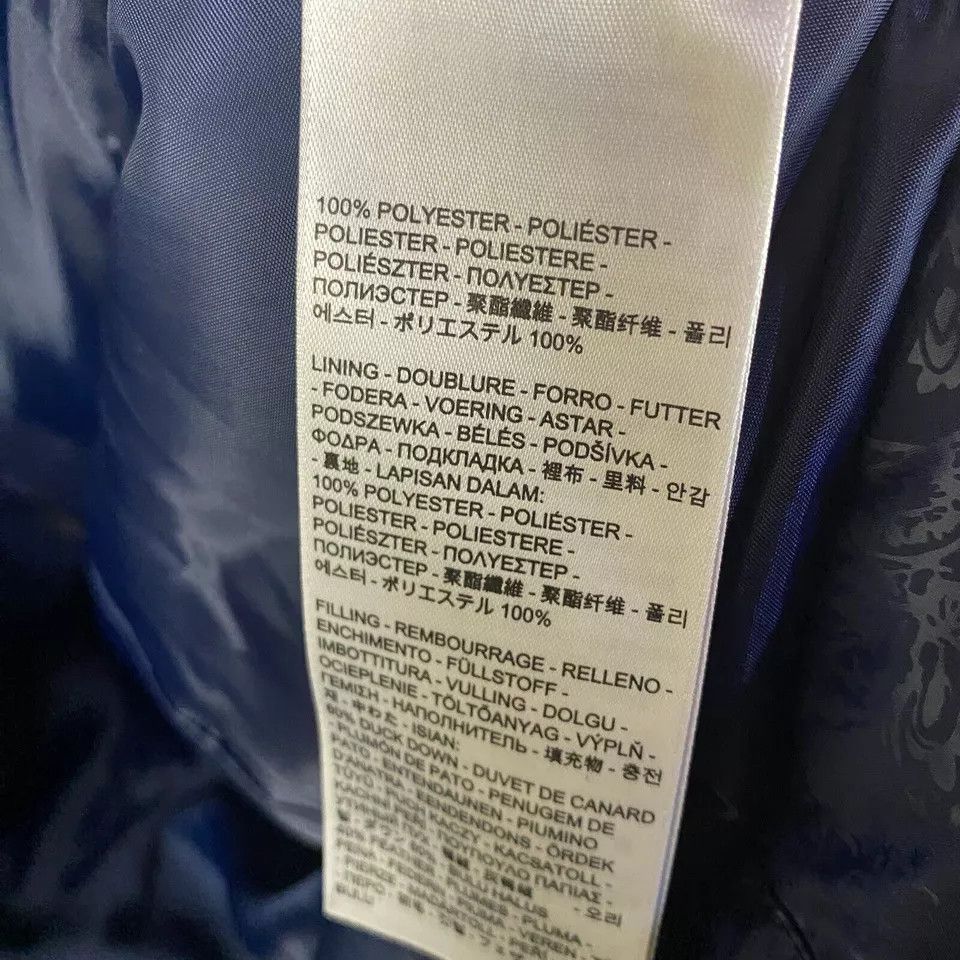 Levi's Levi's Puffer Jacket Women's Full Zip Down 100% Polyester S Size S / US 4 / IT 40 - 7 Thumbnail