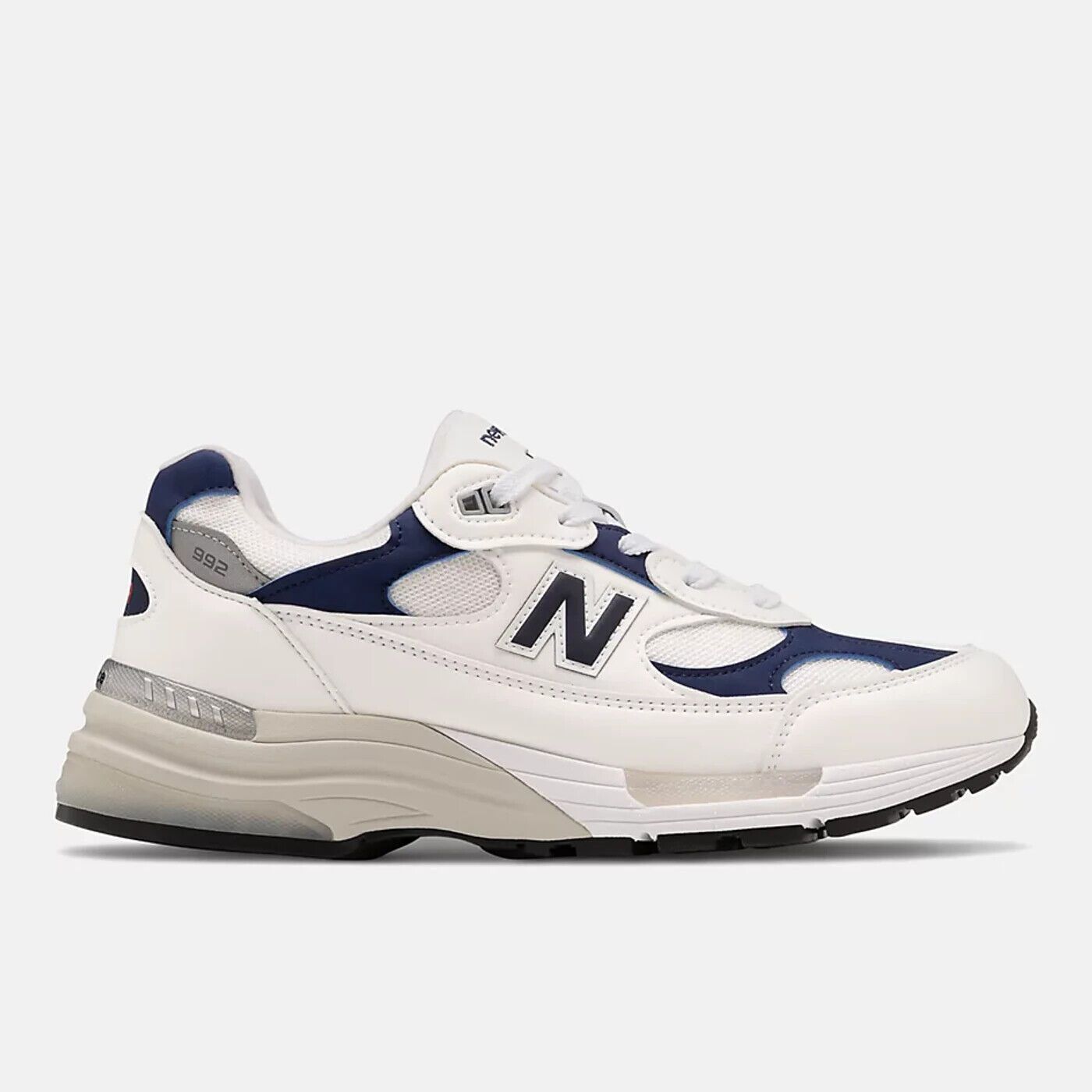 New Balance M992EC White Leather SNEAKERS SHOES SIZE 15