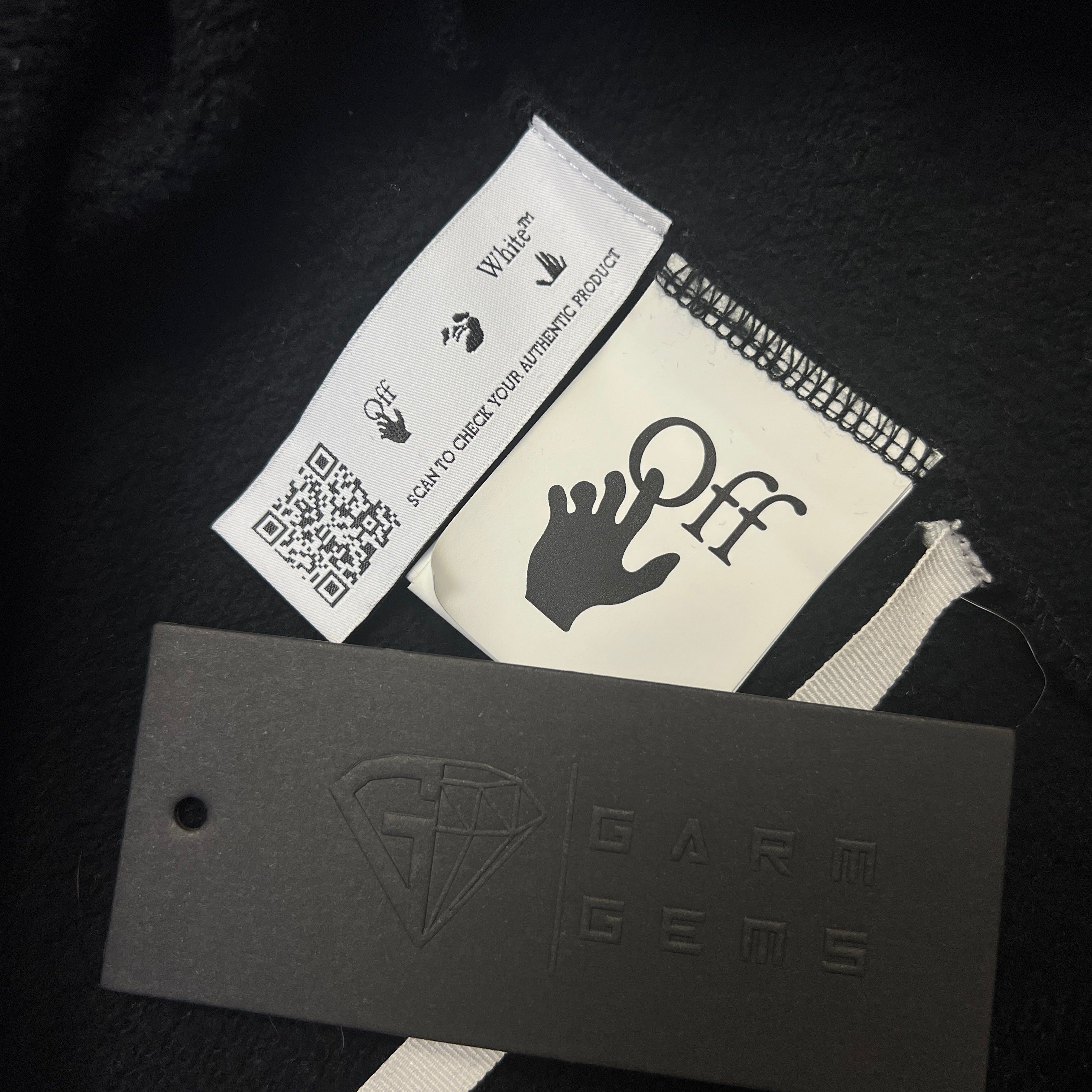 Off-White Off-White Sprayed Caravaggio Arrows Sweatshirt Size US XL / EU 56 / 4 - 6 Thumbnail