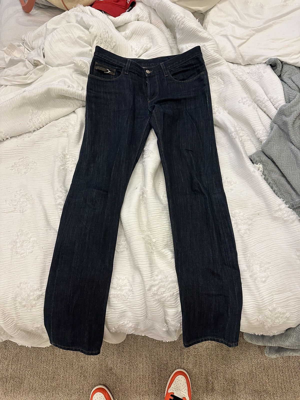 image of Gucci Jeans Skinny in Dark Blue, Men's (Size 30)