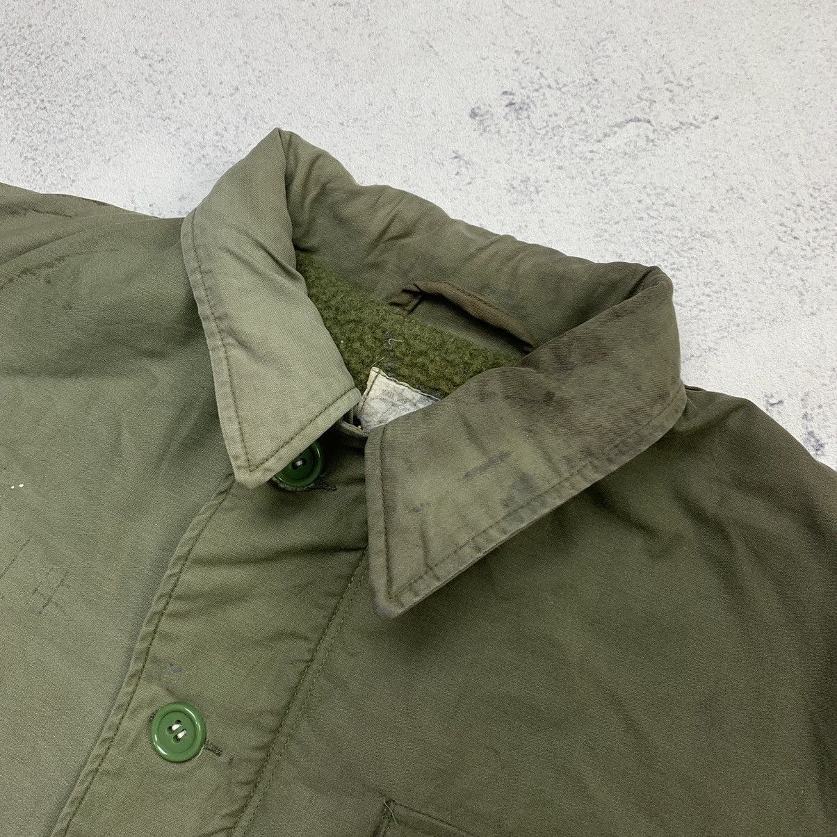 Vintage Vintage Army Military Jacket Size US L / EU 52-54 / 3 - 13 Thumbnail