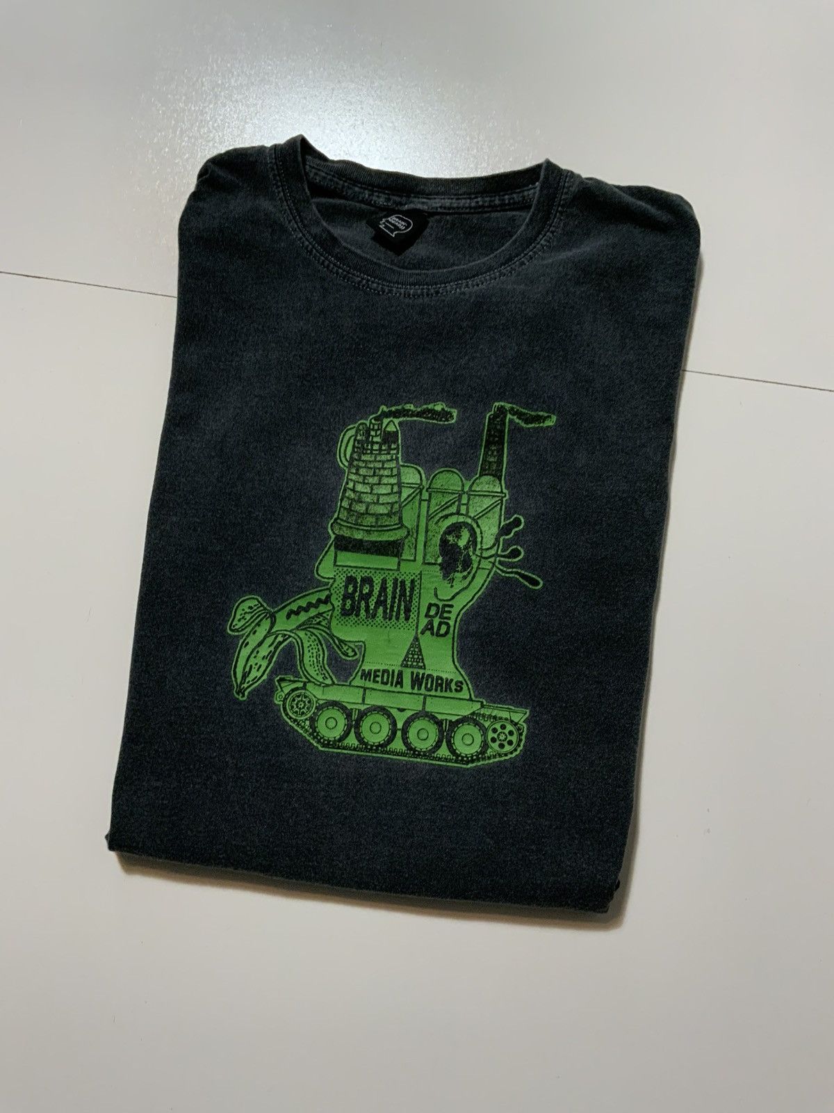 Brain Dead Brain Dead Media Works Psycho Underground S/S Crew T-Shirt Size US M / EU 48-50 / 2 - 1 Thumbnail
