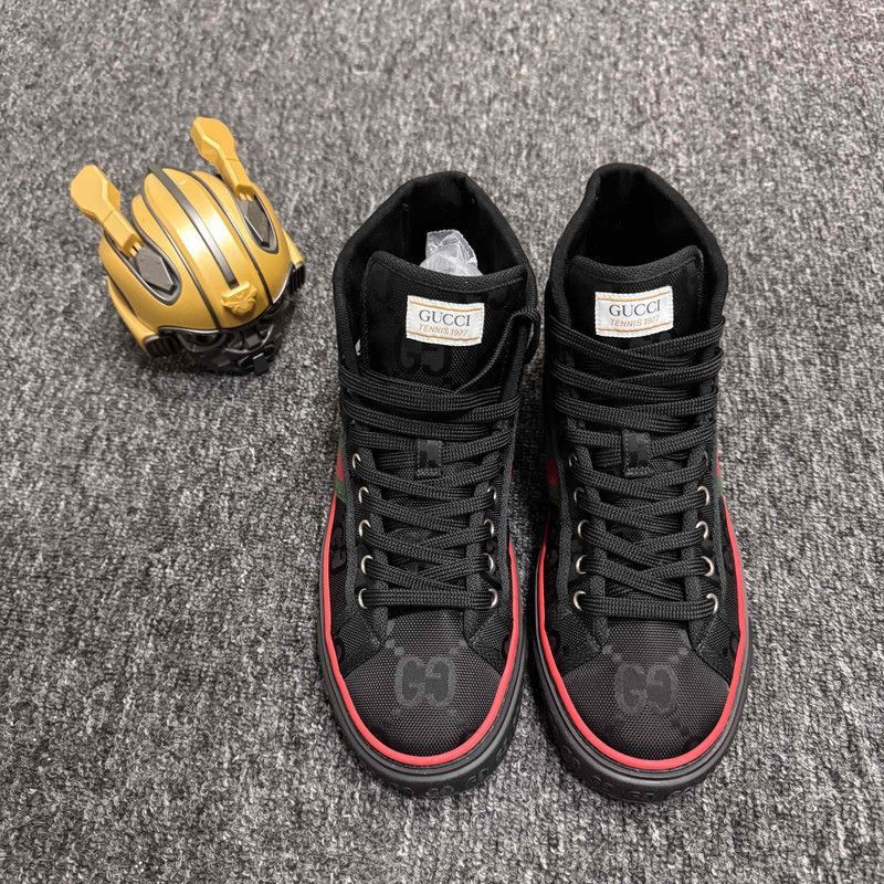 Gucci Gucci Off The Grid High-Top Sneakers - Size US 9.5 / EU 42-43 - 2 Thumbnail