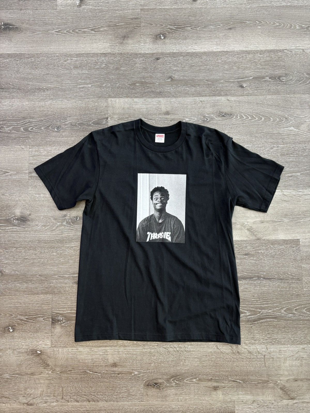 Supreme × Thrasher Supreme x Thrasher “Harold” Tee (BLACK) Size US L / EU 52-54 / 3 - 1 Thumbnail