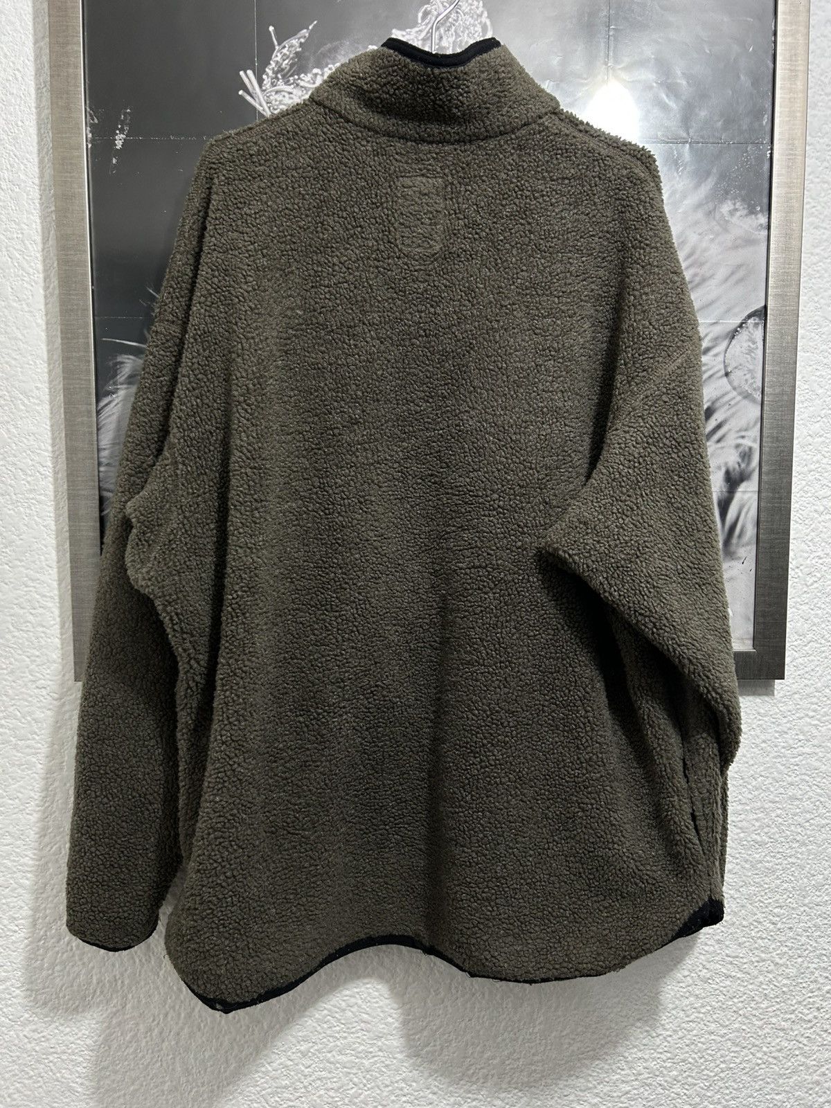 Nike ACG NIKE ACG HALF ZIP SHERPA 90’s BROWN Size US XL / EU 56 / 4 - 4 Thumbnail