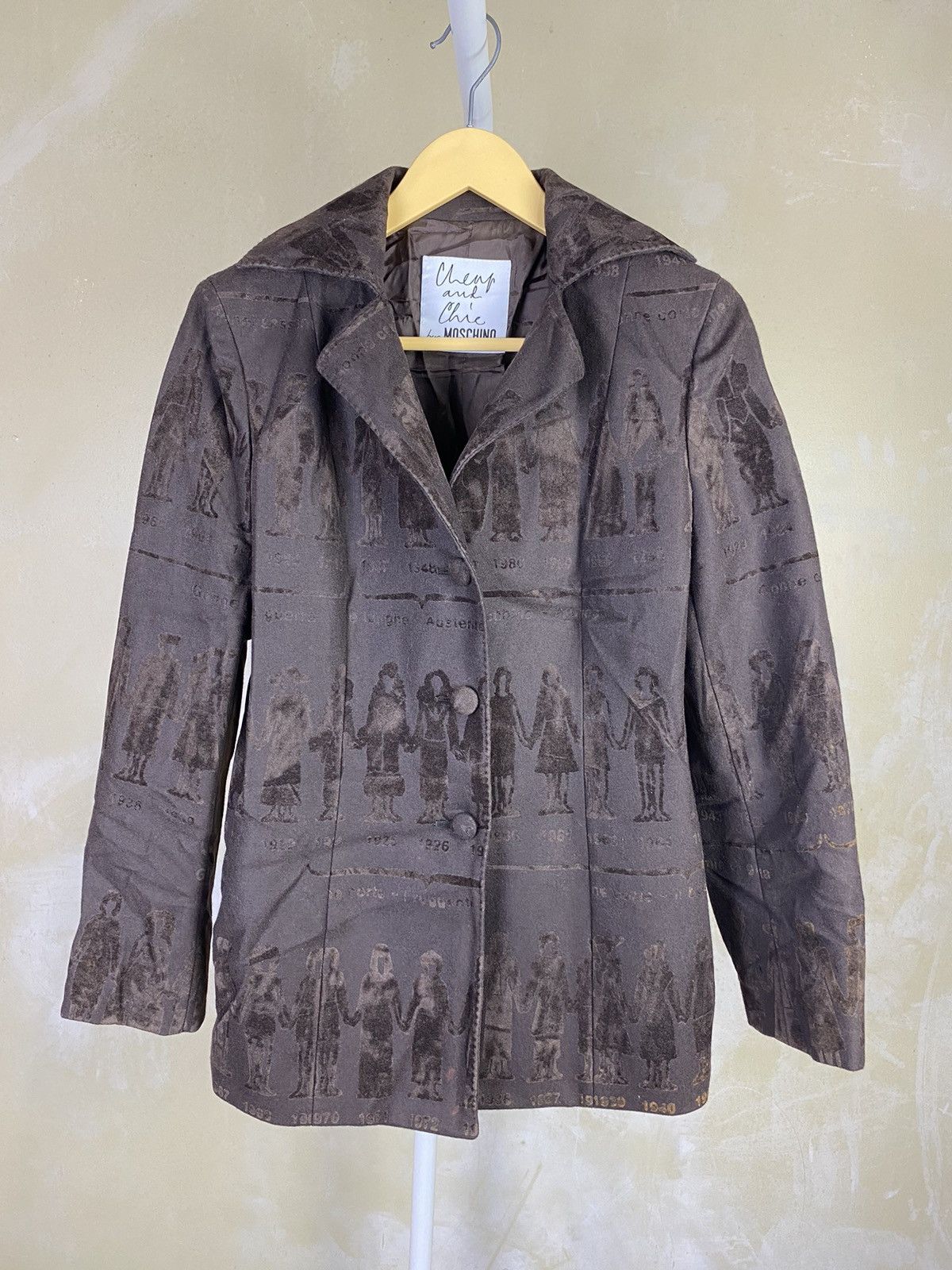 Moschino Moschino Cheap and Chic - Fashion History from 90’s Blazer Size XS / US 0-2 / IT 36-38 - 1 Thumbnail