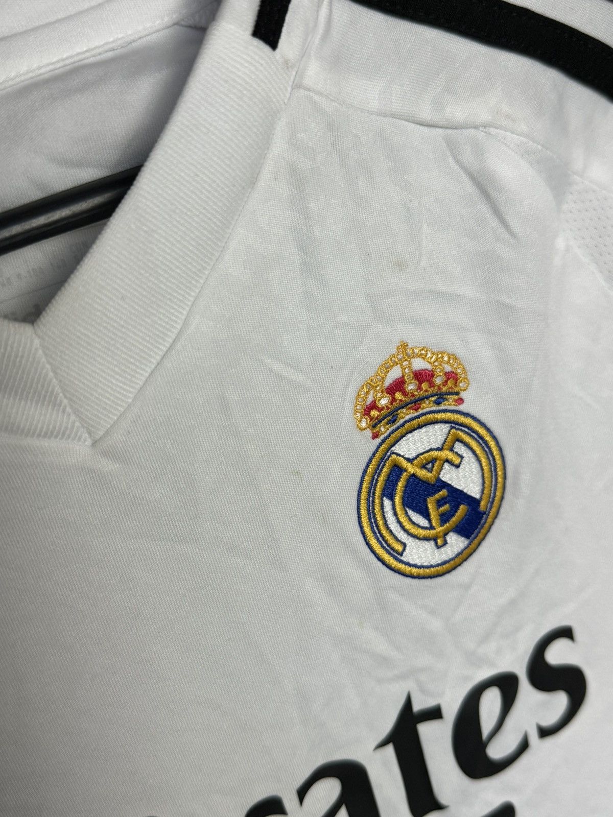 Adidas KIDS New Real Madrid 24/25 Home Mbappe Football Jersey Size US XS / EU 42 / 0 - 6 Thumbnail