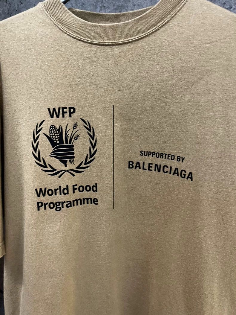 Balenciaga Balenciaga Wheat ear short sleeve Size US XS / EU 42 / 0 - 2 Thumbnail