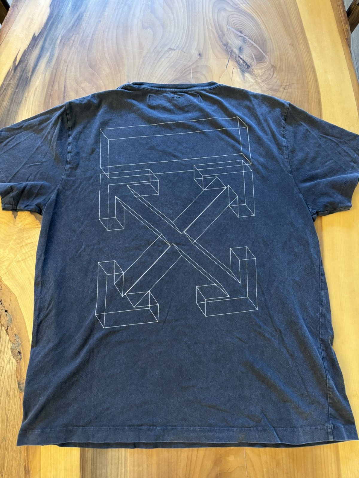 Off-White Off-White FW18 Tee Size US XS / EU 42 / 0 - 2 Thumbnail