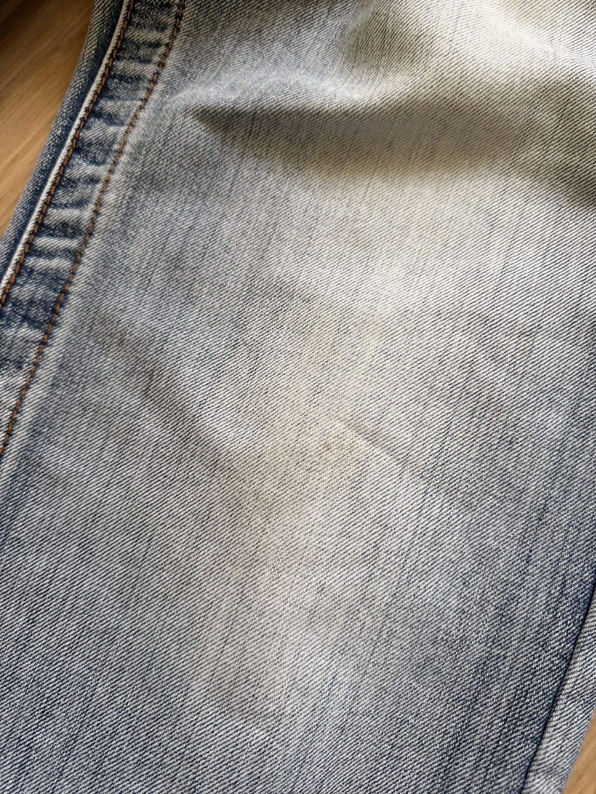 If Six Was Nine Vintage Baggy Faded Washed Y2K Jeans If Six Was Nine Style Size US 33 - 8 Thumbnail