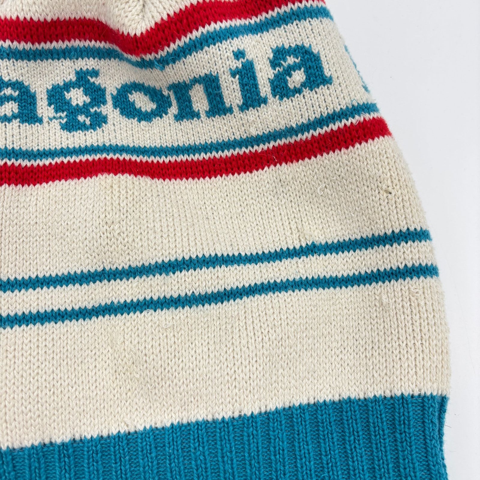 Patagonia Patagonia Powder Town Ski Beanie Knit Pom Hat Gorpcore Size ONE SIZE - 10 Thumbnail