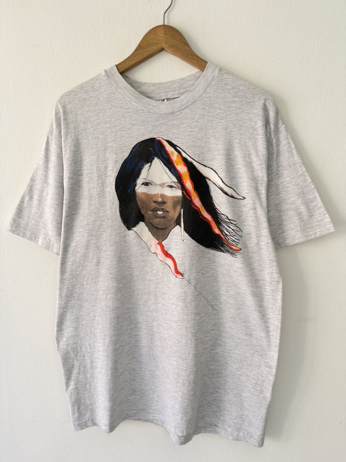 Vintage 90’s American Native Size US L / EU 52-54 / 3 - 1 Thumbnail