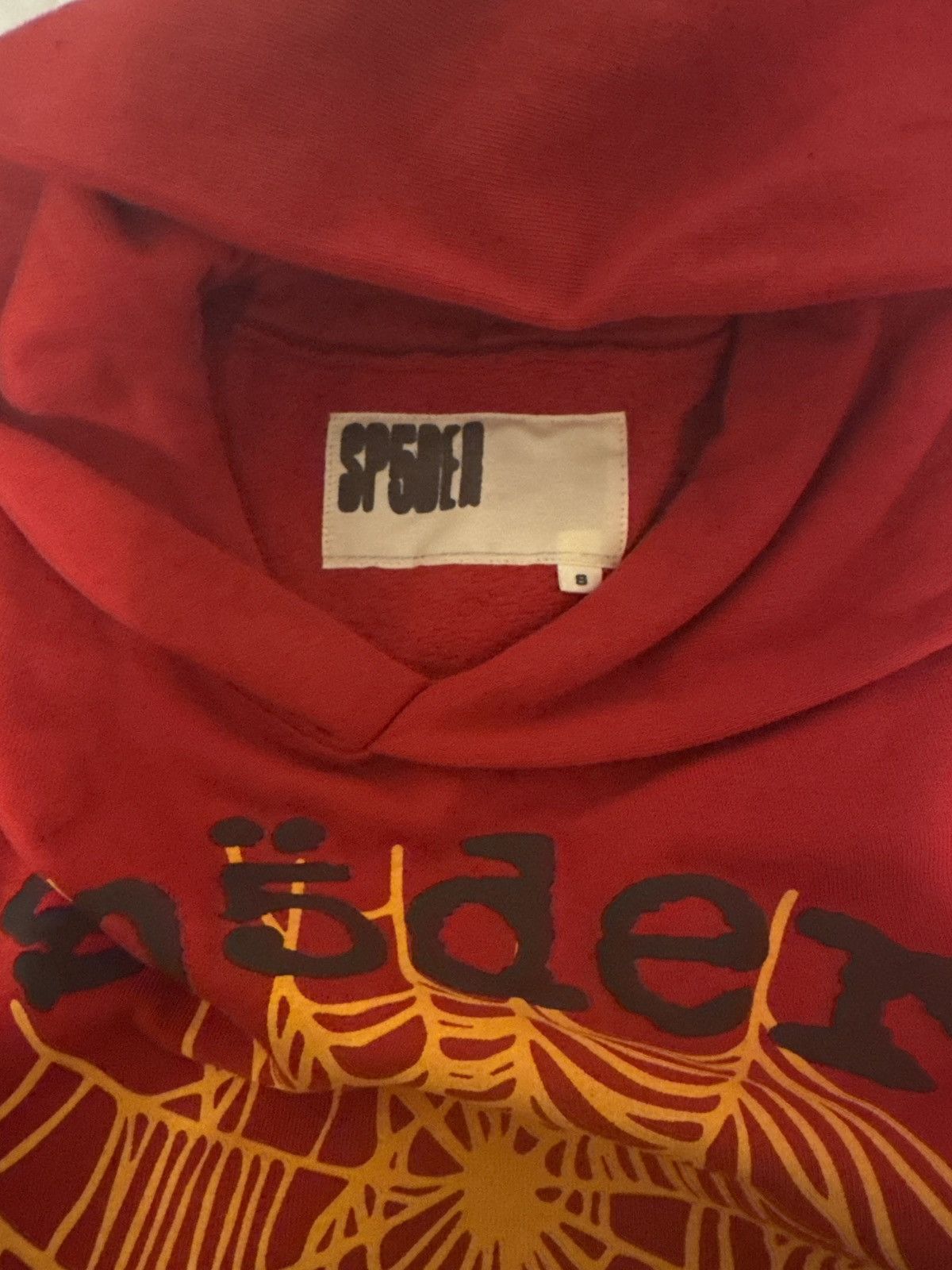 Sp5der Sp5der OG Web V2 Hoodie Size US S / EU 44-46 / 1 - 3 Thumbnail