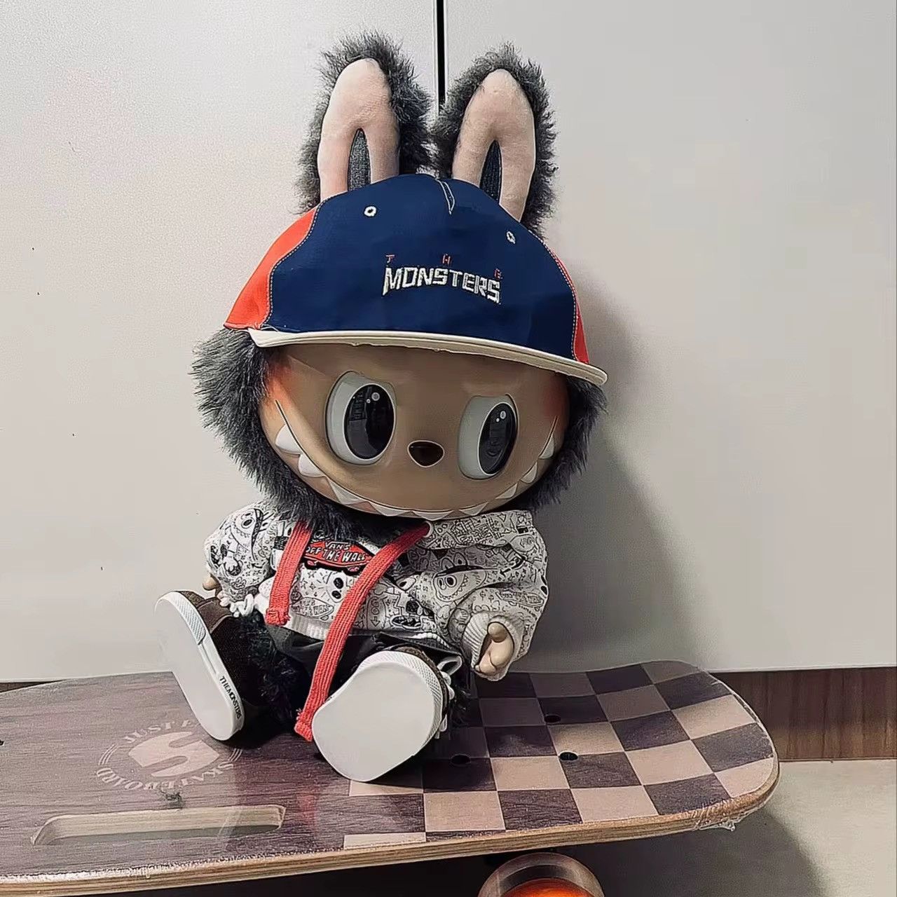 47 Brand × New York Yankees Pop Mart Labubu The Monsters X Vans Oldskool Monsters Size ONE SIZE - 4 Thumbnail