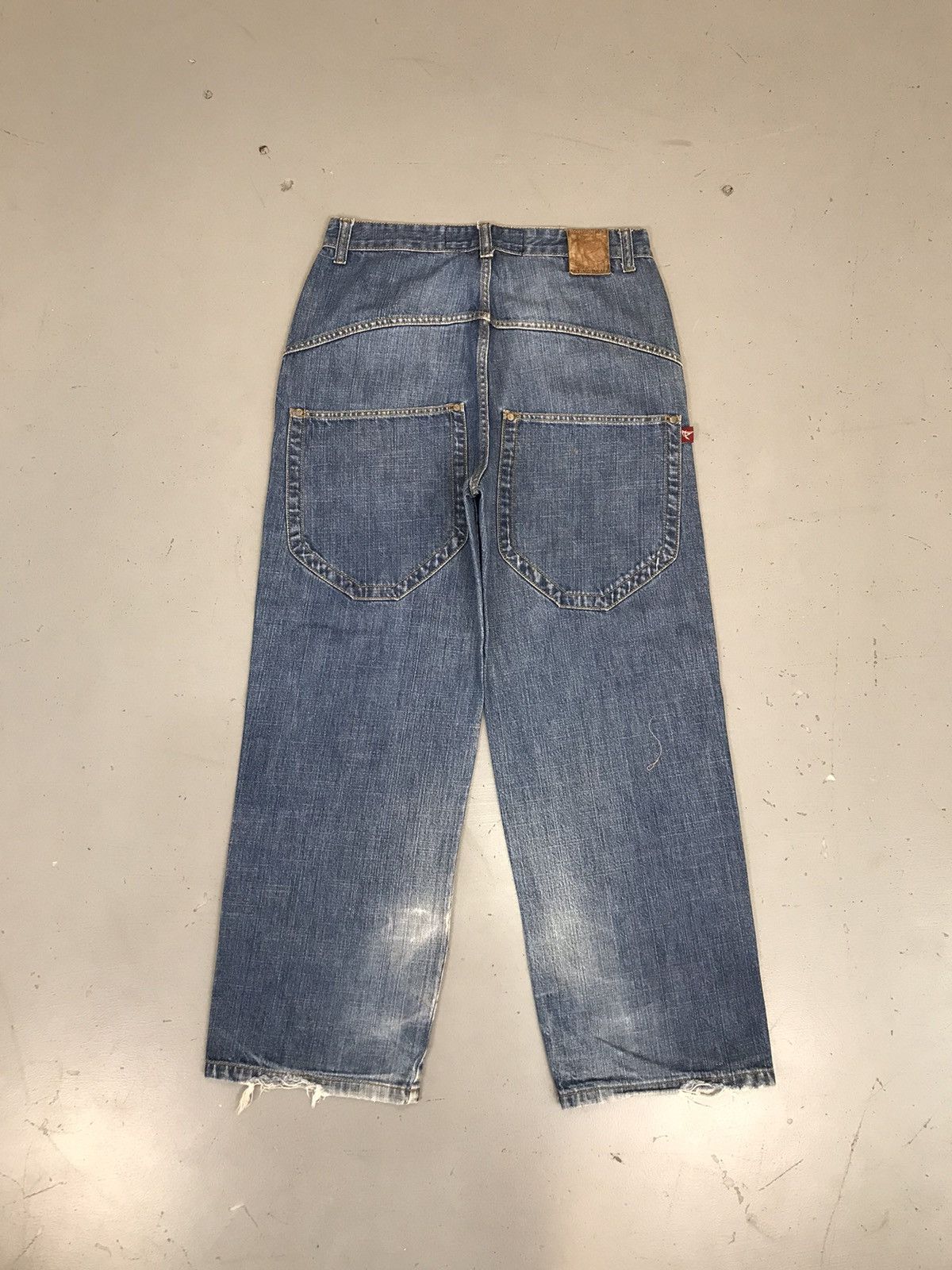 JNCO × Vintage Vintage pislick denim Size US 32 / EU 48 - 7 Thumbnail