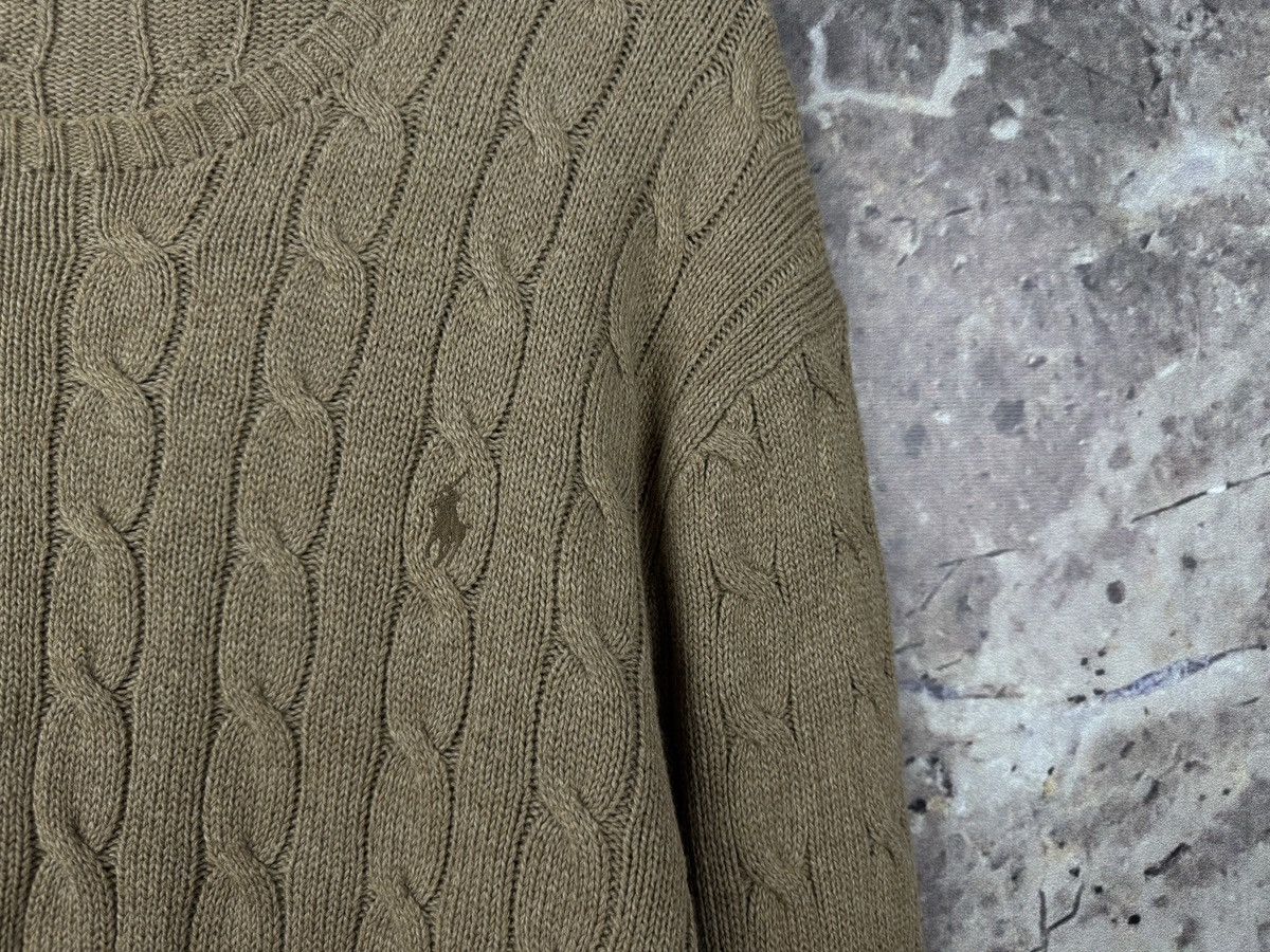 Polo Ralph Lauren Men’s Polo Ralph Lauren Knit Sweater Knitted Pullover SizeXL Size US XL / EU 56 / 4 - 5 Thumbnail