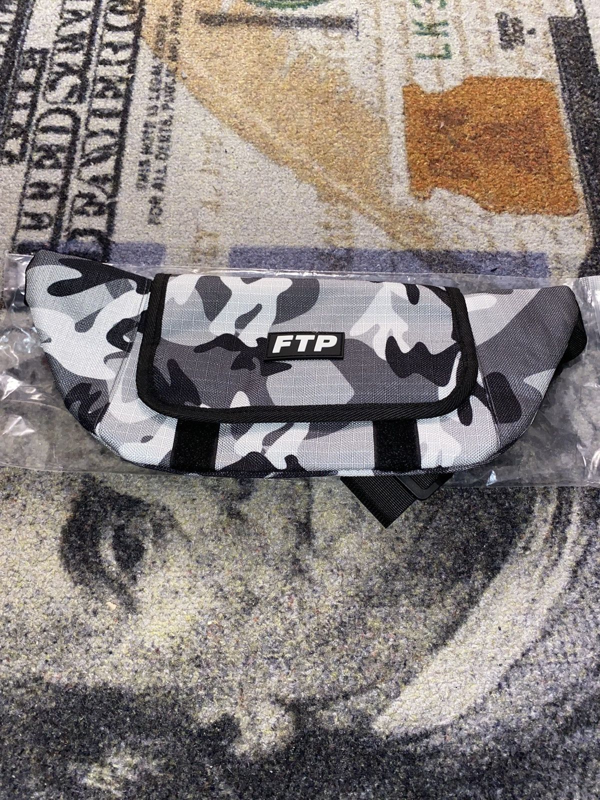 Fuck The Population FTP RIPSTOP WAIST BAG Size ONE SIZE - 1 Thumbnail