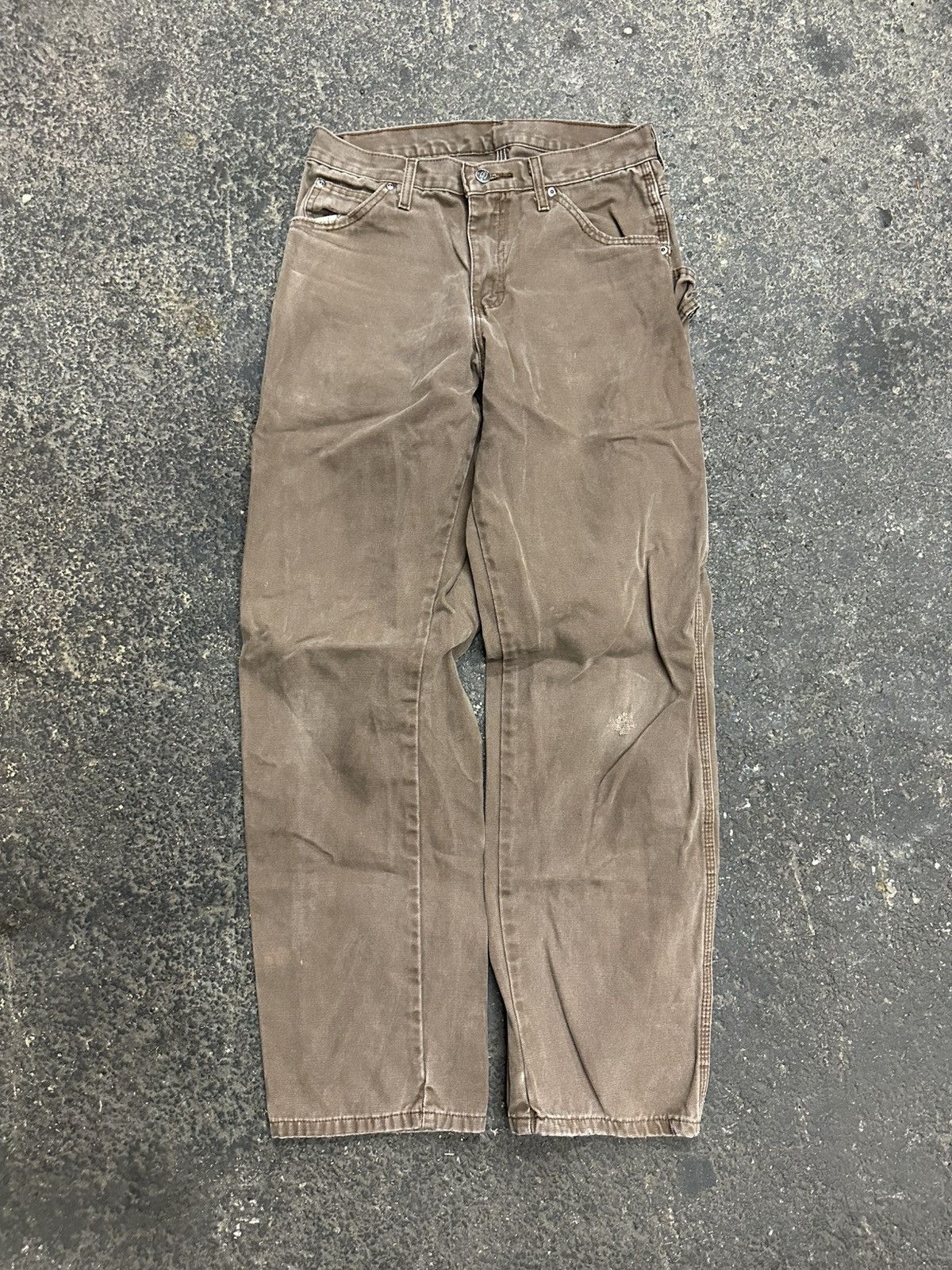 Dickies Y2k dickies cargo baggy jeans Size US 27 - 6 Thumbnail