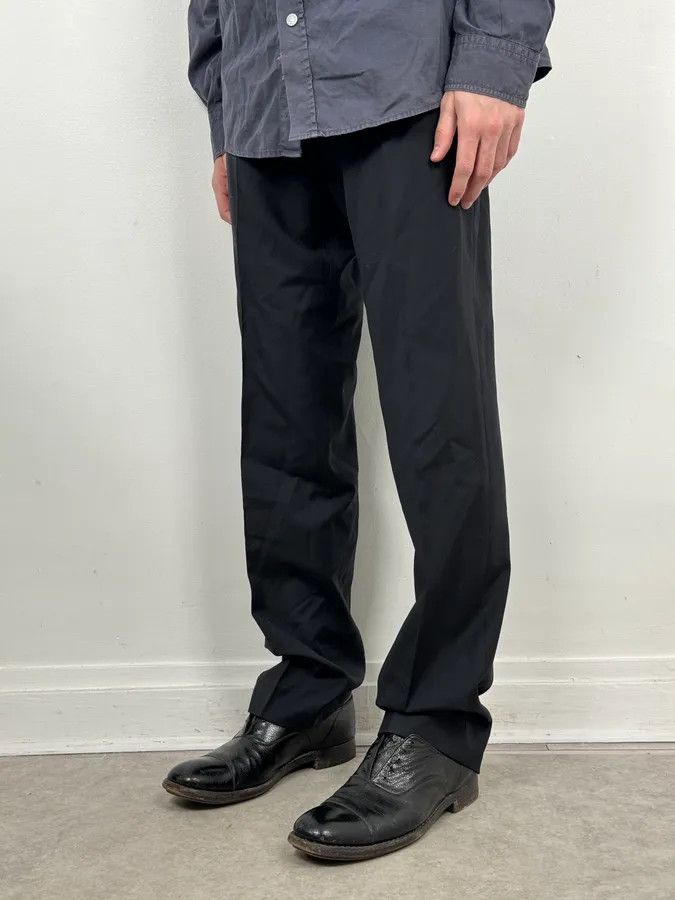 Gucci 2000s Gucci Navy Minimalist Tailored Pants Size US 32 / EU 48 - 2 Thumbnail