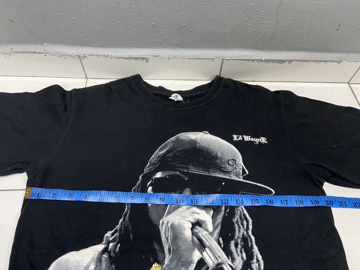 Rap Tees LIL WAYNE LIVE NATION MERCHANDISE 2011 TEE SHIRT Size US M / EU 48-50 / 2 - 9 Thumbnail