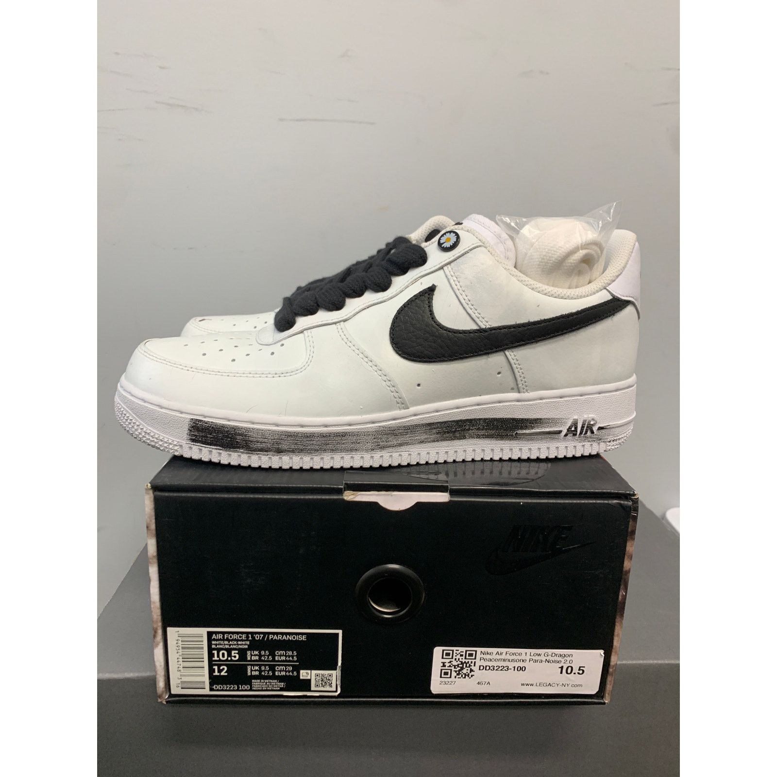 Nike Nike Air Force 1 Low G-Dragon Para-Noise 2.0 Size 10.5 NEW Size US 10.5 / EU 43-44 - 1 Thumbnail