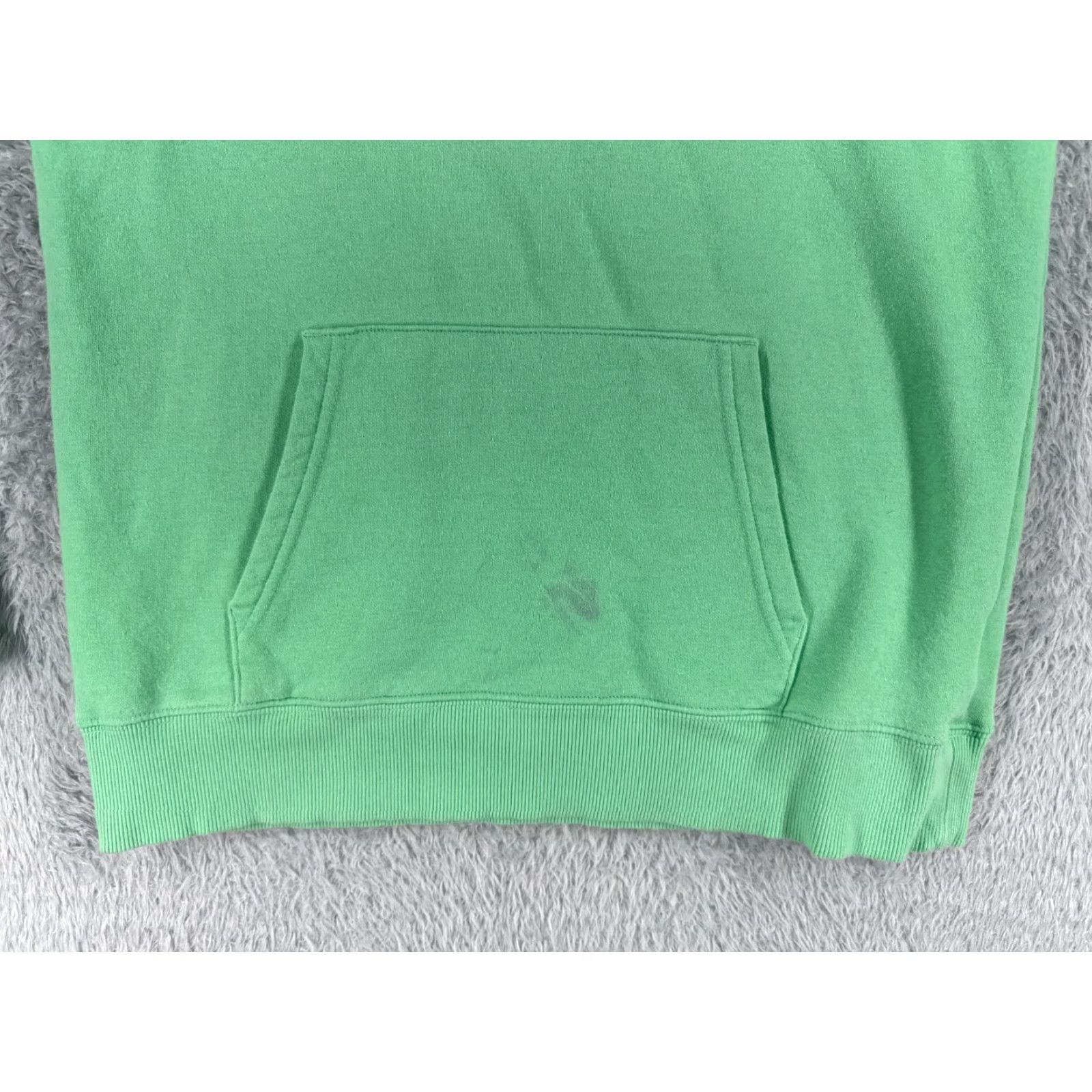 The North Face The North Face Hoodie Women S Green Pullover Sweater Jersey Cotton Blend Logo Floral Pockets Regular 34 in Chest Size S / US 4 / IT 40 - 5 Thumbnail