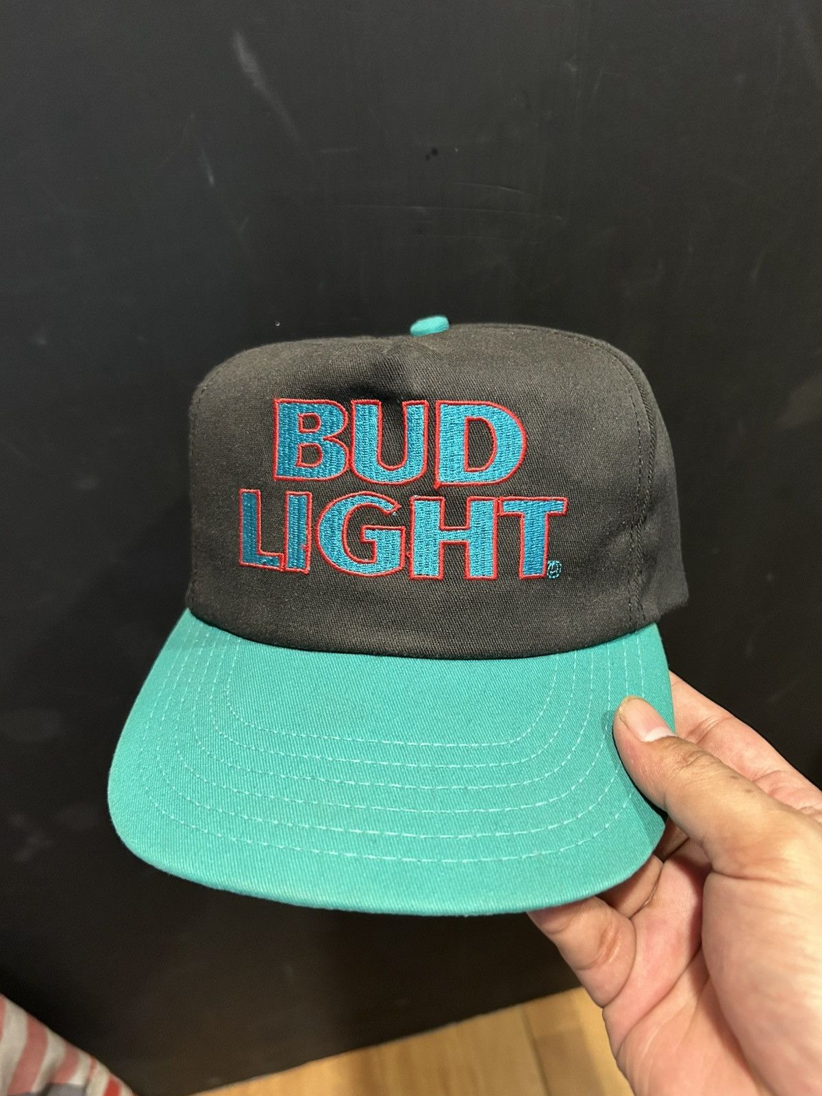 Other VINTAGE BUD LIGHT BEER HAT Size ONE SIZE - 1 Thumbnail
