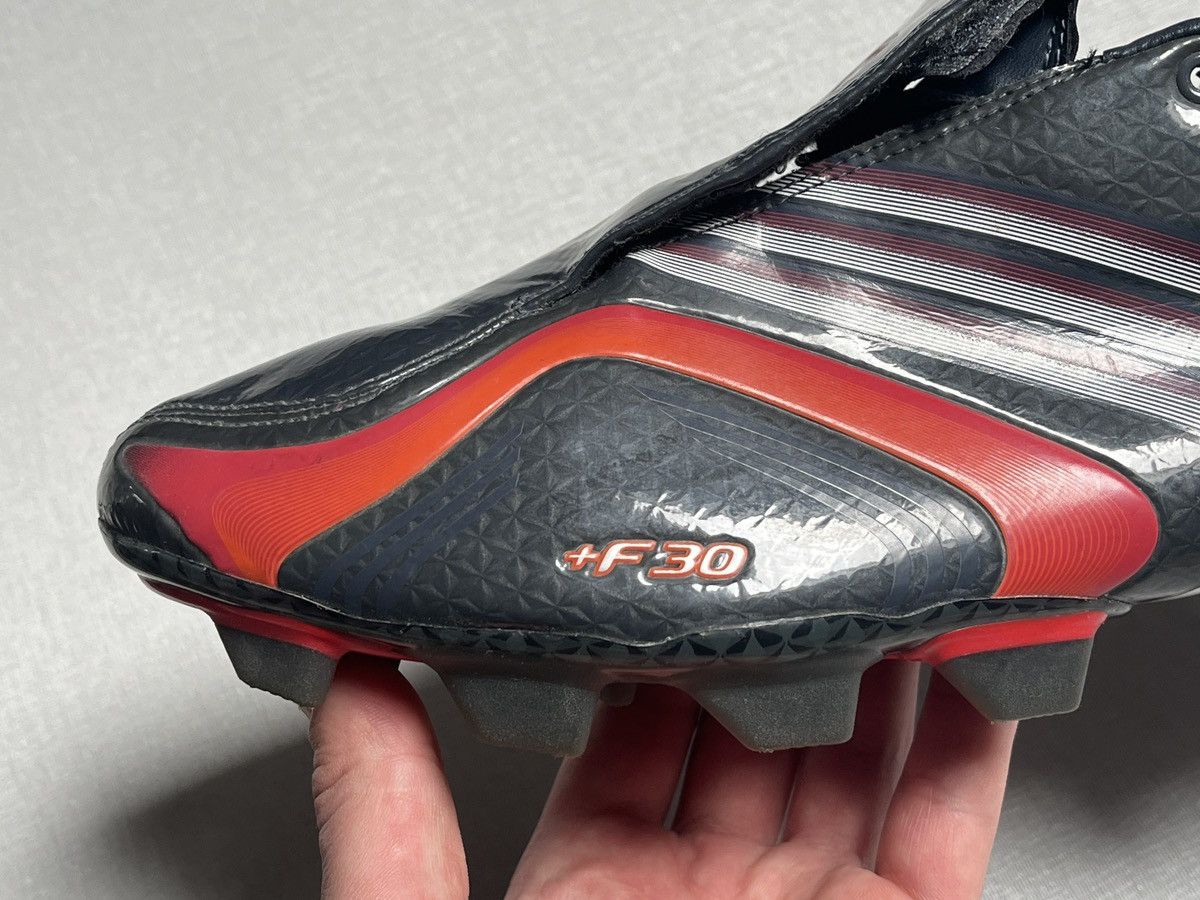 Adidas × Vintage Adidas +F30.6 Trx FG 464637 Vintage Rare Soccer Cleats Size US 10.5 / EU 43-44 - 8 Thumbnail