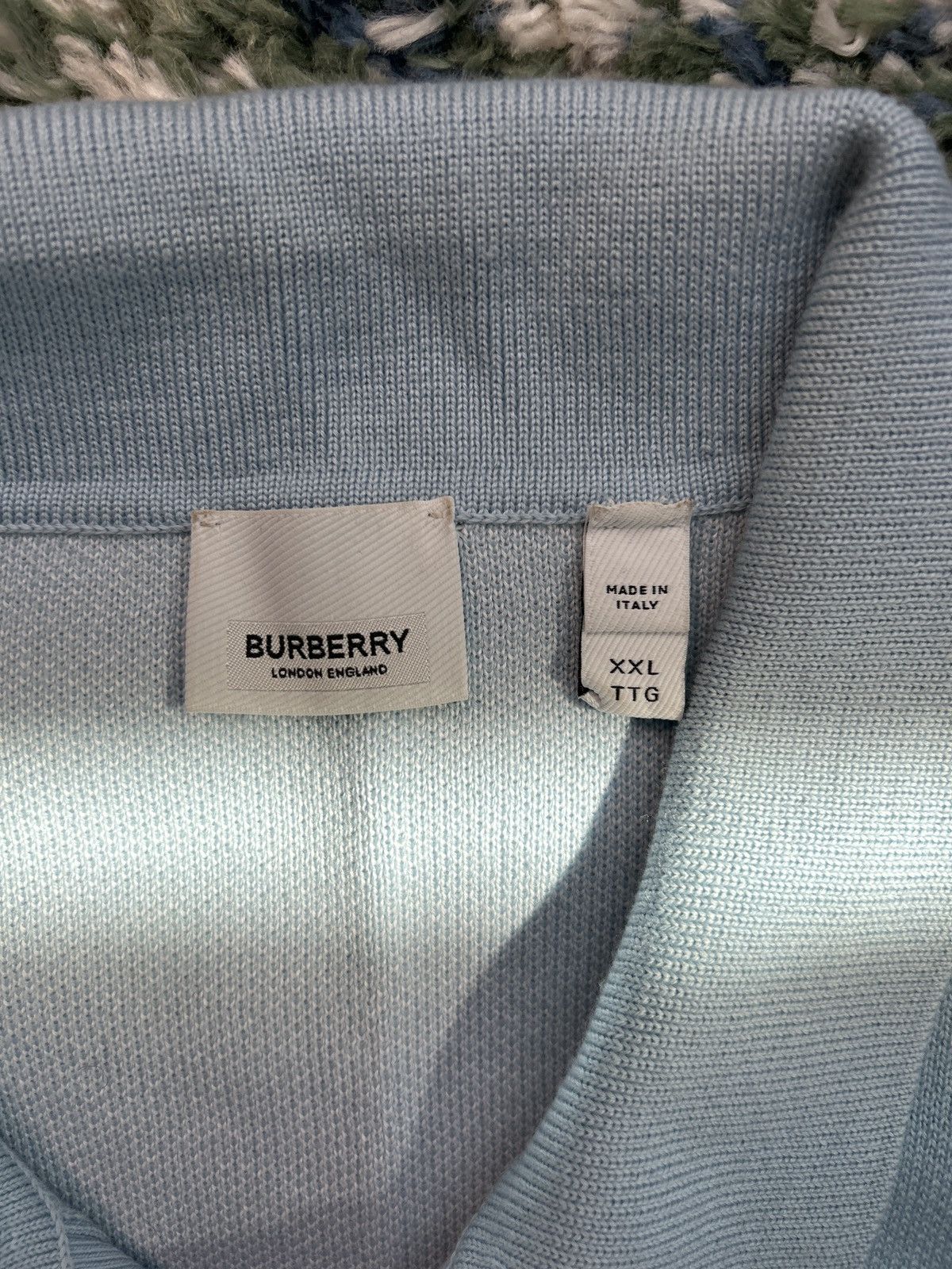 Burberry Burberry Polo Size US XXL / EU 58 / 5 - 2 Thumbnail