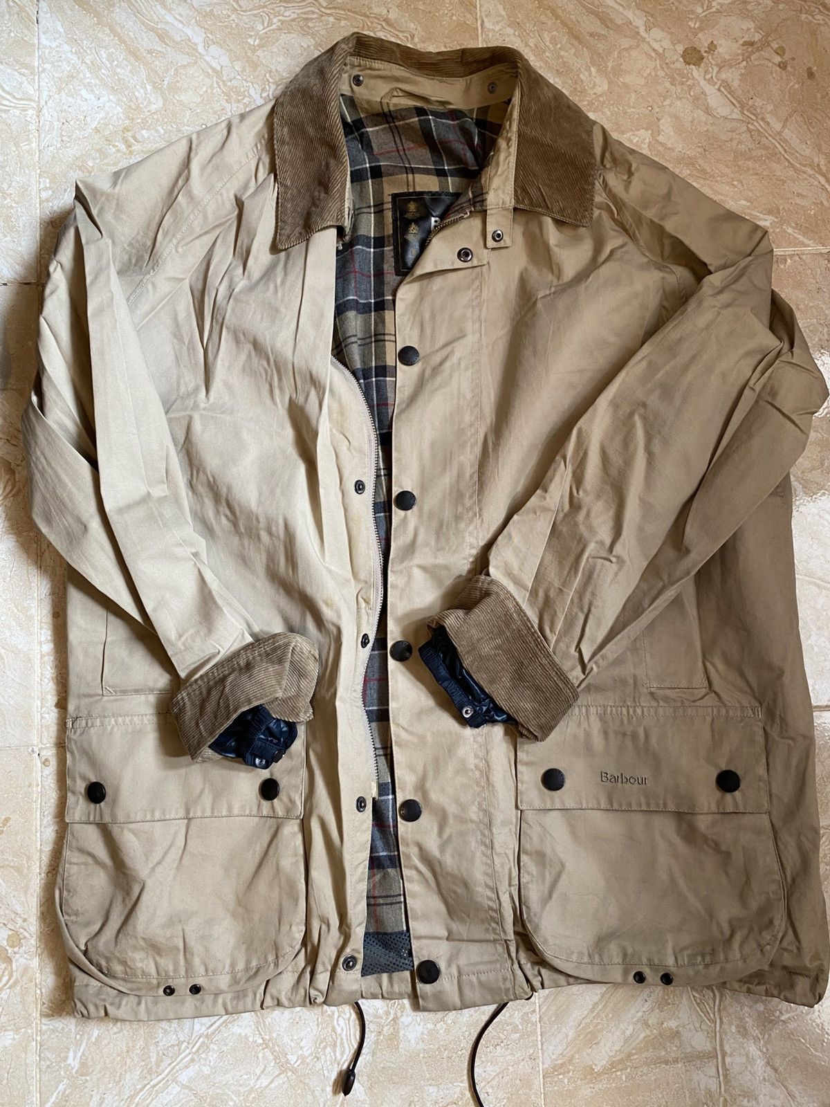 Barbour Vintage Barbour jacket Size US L / EU 52-54 / 3 - 1 Thumbnail