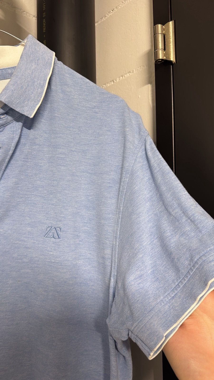 Ermenegildo Zegna Zegna Sport Polo Size US XL / EU 56 / 4 - 2 Thumbnail