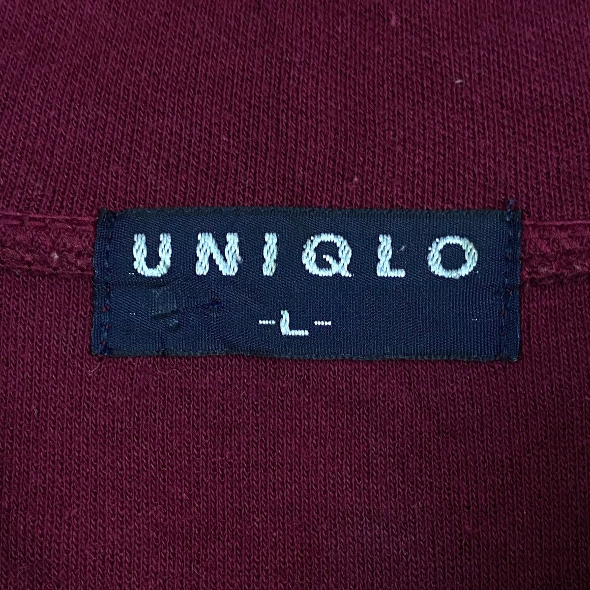 Uniqlo × Vintage Vintage Uniqlo Quater Zip Turtleneck Sweatshirt Size US L / EU 52-54 / 3 - 6 Thumbnail