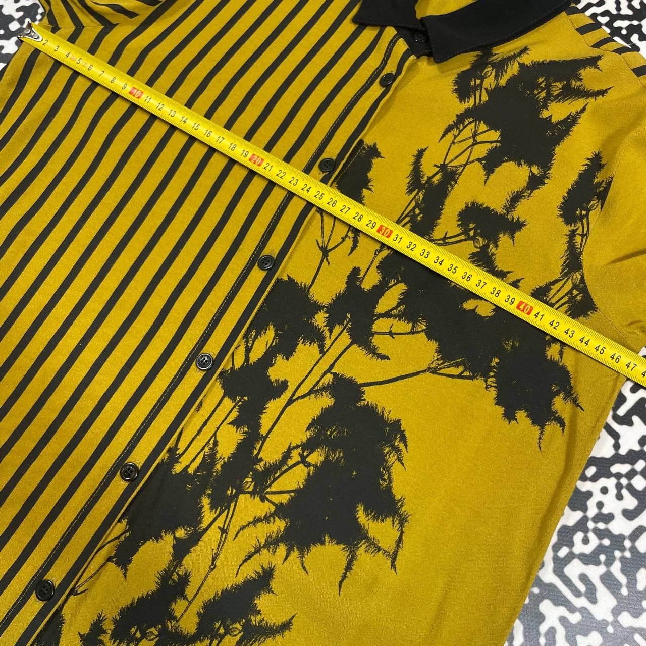 Japanese Brand Vintage Y2K Isabel De Pedro Luxury Abstract Japanese Shirt Size S / US 4 / IT 40 - 17 Thumbnail