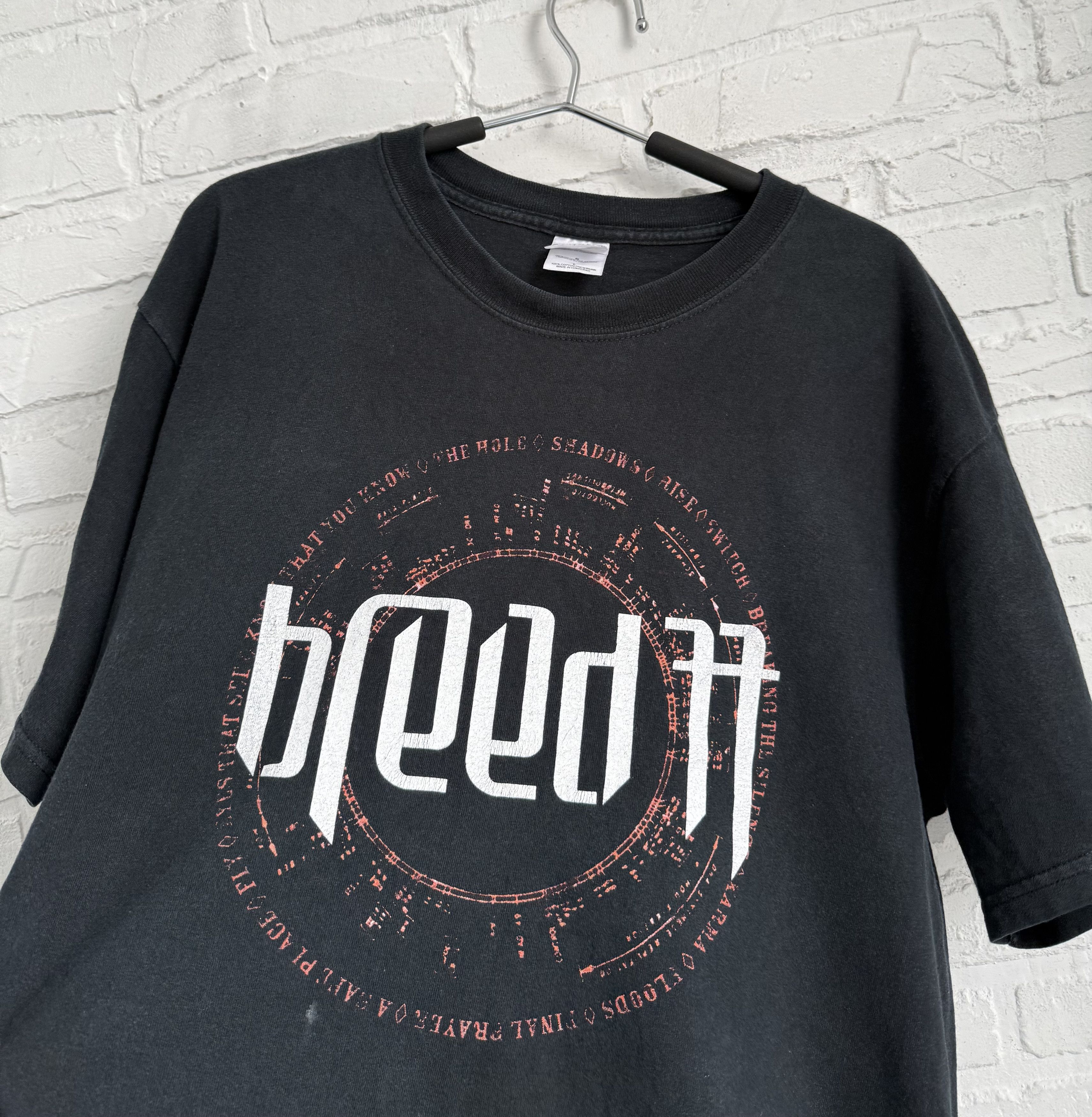 Band Tees RARE Vintage 2000 Breed 77 Breed 77 t-shirt Size US L / EU 52-54 / 3 - 2 Thumbnail