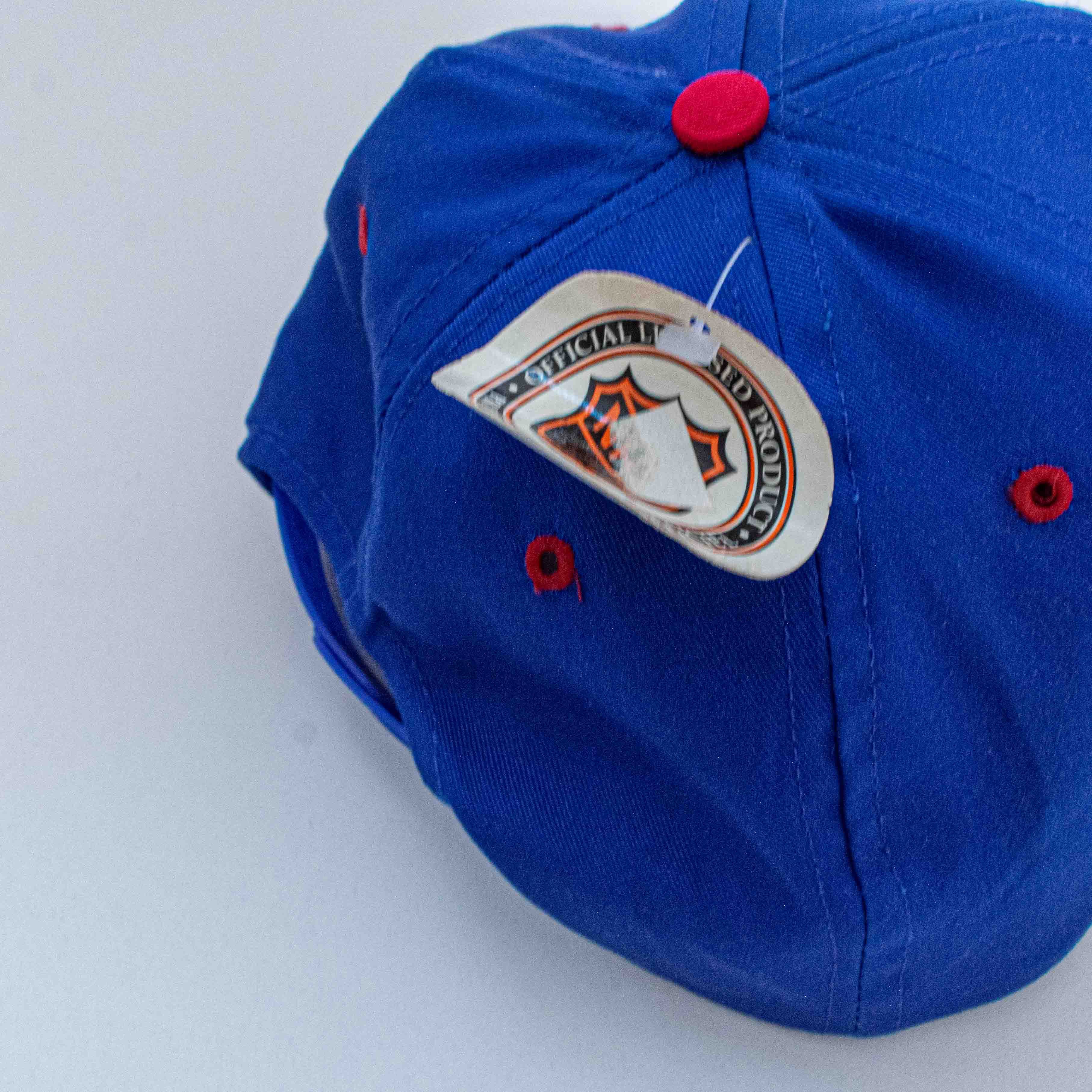 NHL New York Rangers Plain Logo AJD NHL Snapback Hat Size ONE SIZE - 6 Thumbnail