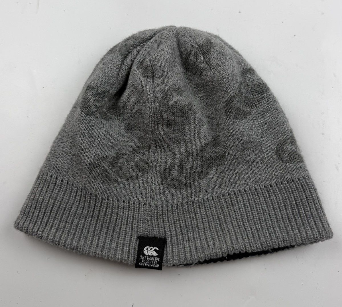 Canterbury of New Zealand reversible canterbury beanie hat tc44 Size ONE SIZE - 5 Thumbnail