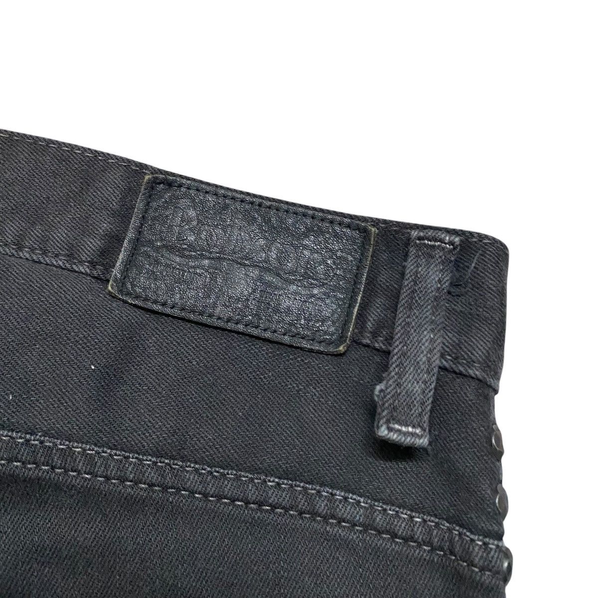 Le Grande Bleu (L.G.B.) GOYA Denim Low Flare Wolf Jeans LGB Size US 31 - 12 Thumbnail