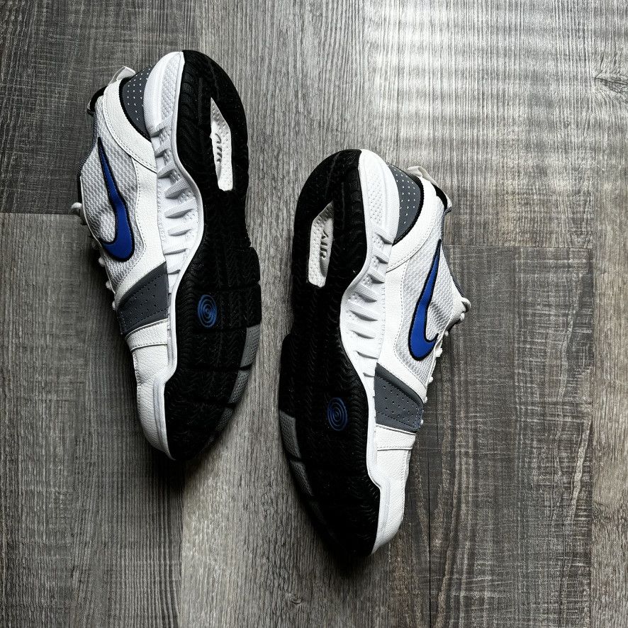 Nike × Vintage NIKE • Air Generate "White" (12M) Size US 12 / EU 45 - 10 Thumbnail