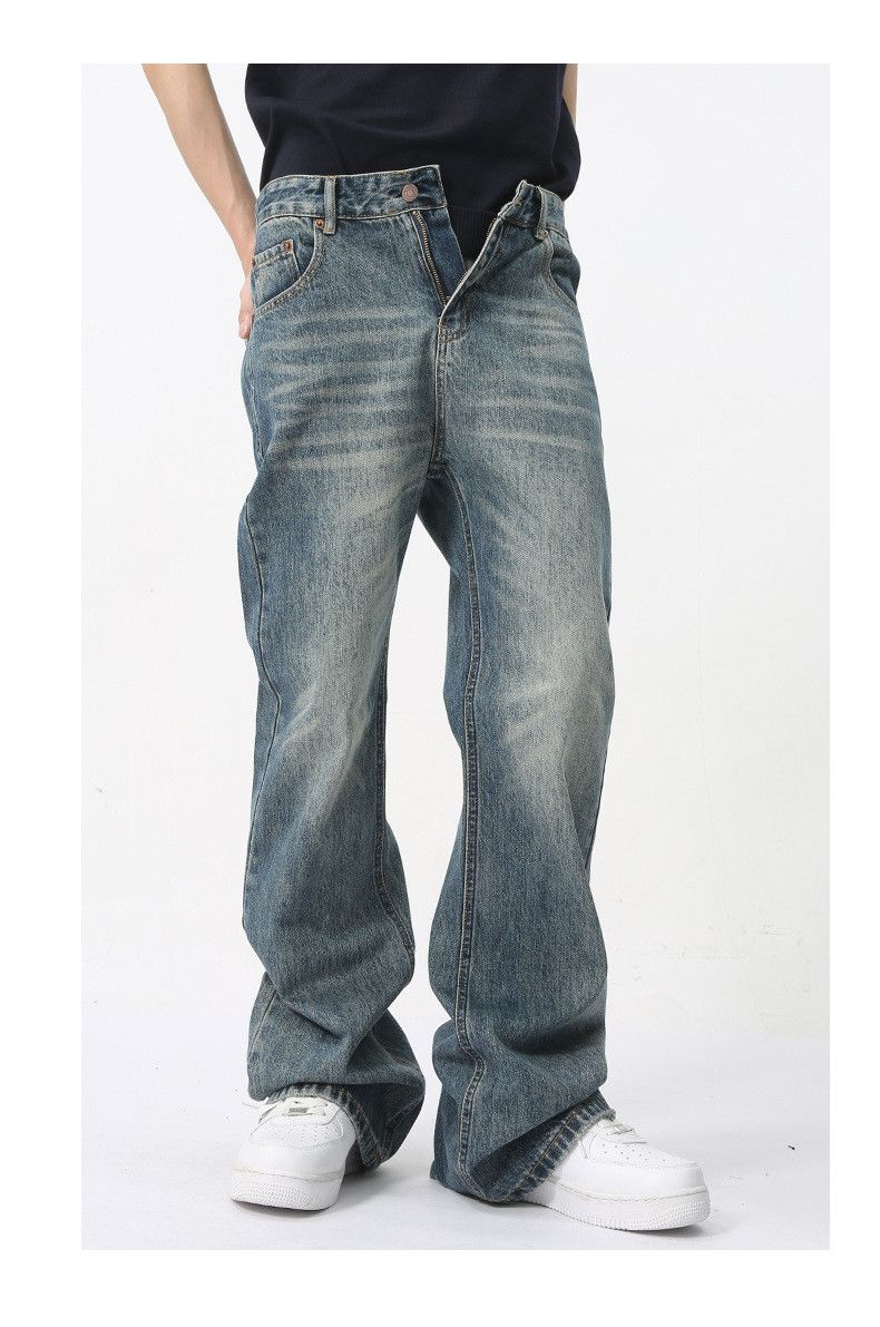 Japanese Brand × Jean Fashion casual washed bootcut jeans Size US 32 / EU 48 - 2 Thumbnail