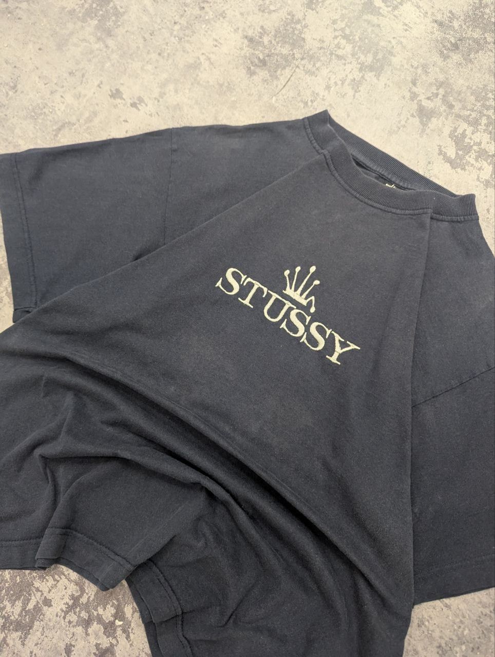 Other 90s Vintage Stussy Crown tee Size US M / EU 48-50 / 2 - 2 Thumbnail