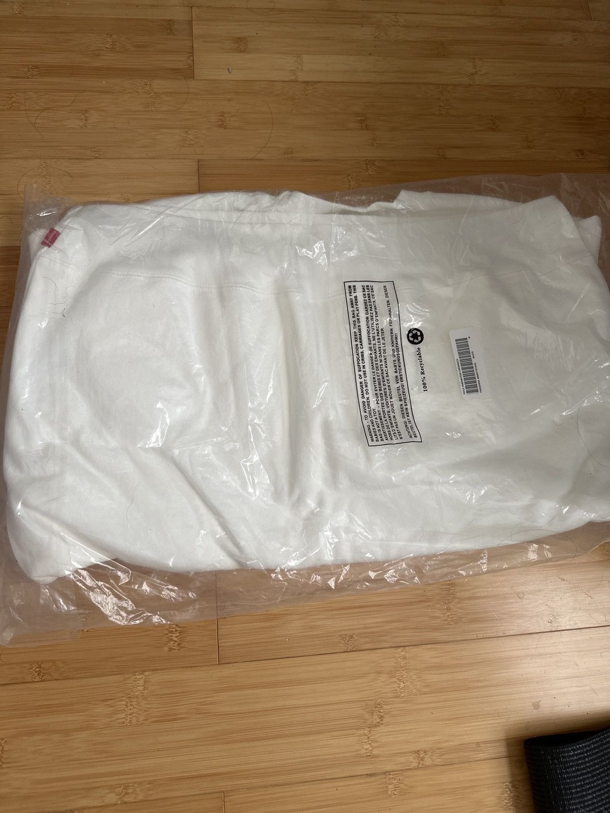 Supreme × Yohji Yamamoto Supreme x Yohji Yamamoto White Sweatshirt Size US M / EU 48-50 / 2 - 2 Thumbnail