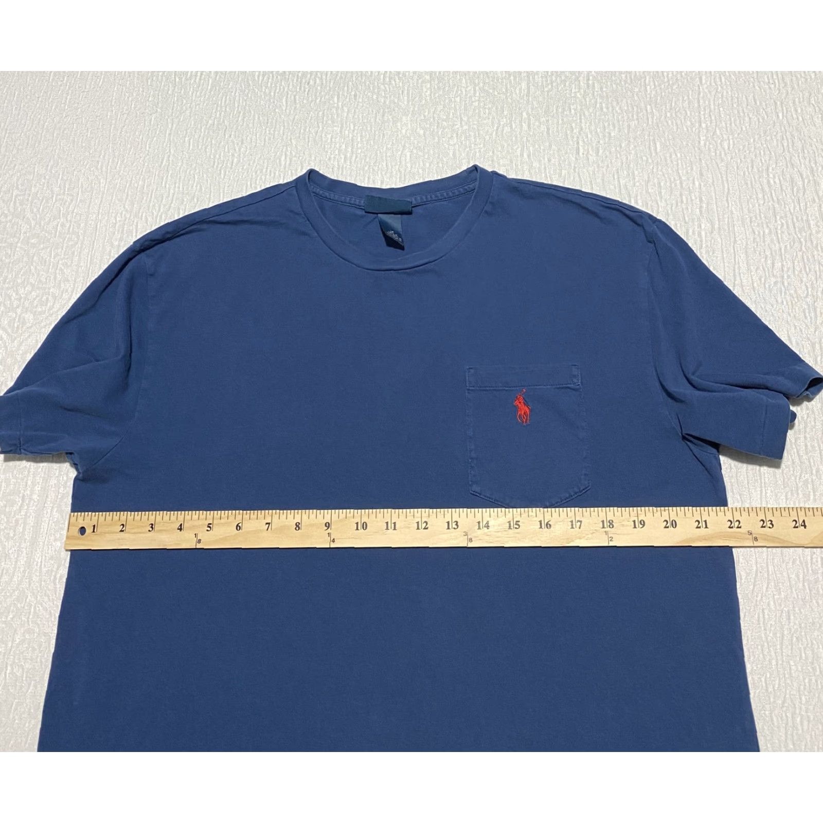 Polo Ralph Lauren Ralph Lauren Polo Shirt Mens Medium Pocket Classic Pony Casual Tee Size US M / EU 48-50 / 2 - 7 Thumbnail
