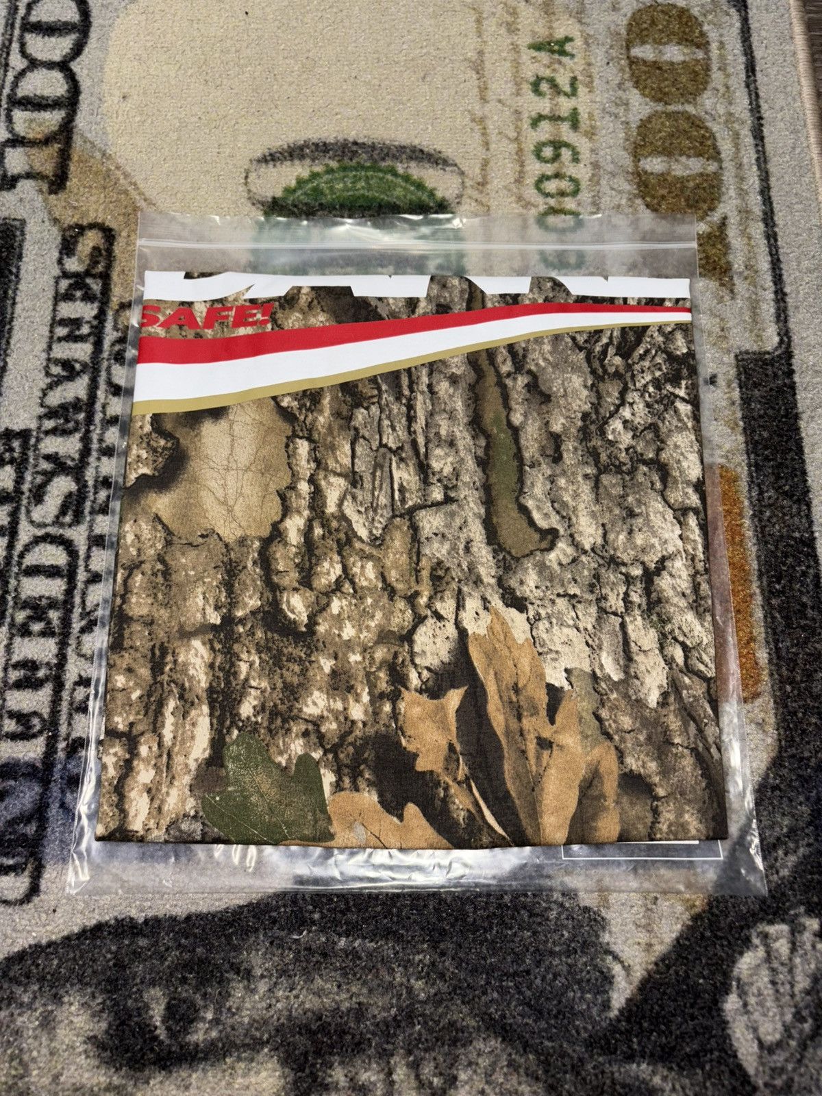 Palace Danke T-Shirt Realtree APX