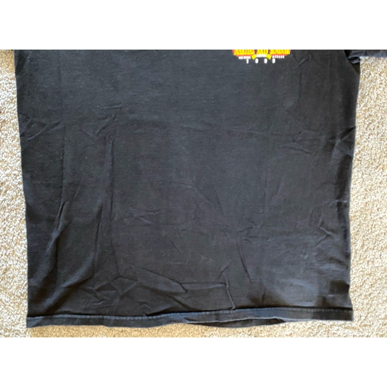 Hanes VTG Hanes Beefy-T T-Shirt Adult L Black Kempo Karate Aloha Spirit 90s Grunge Classic Hawaiian Mens Size US L / EU 52-54 / 3 - 6 Thumbnail